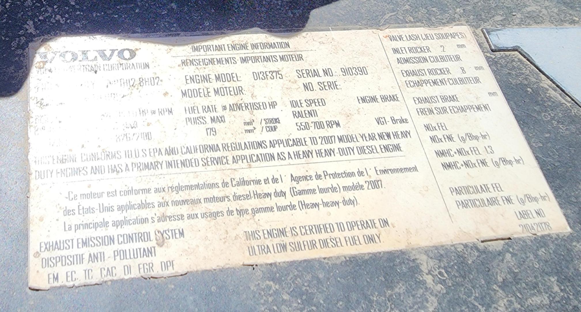 2008 VOLVO VNM D13 4x2 - Image 24