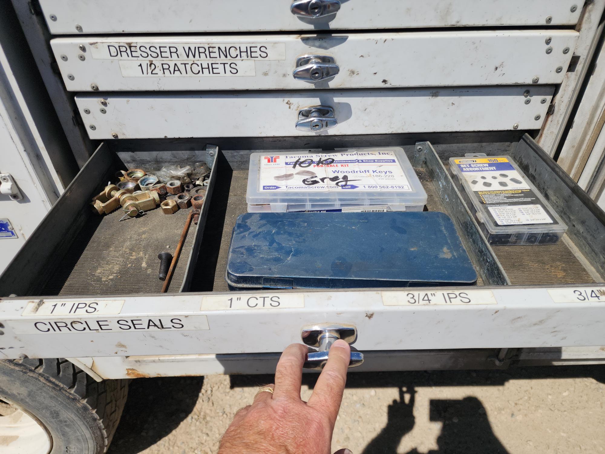 2009 CHEVROLET KODIAK C5500 Service Truck - Image 13