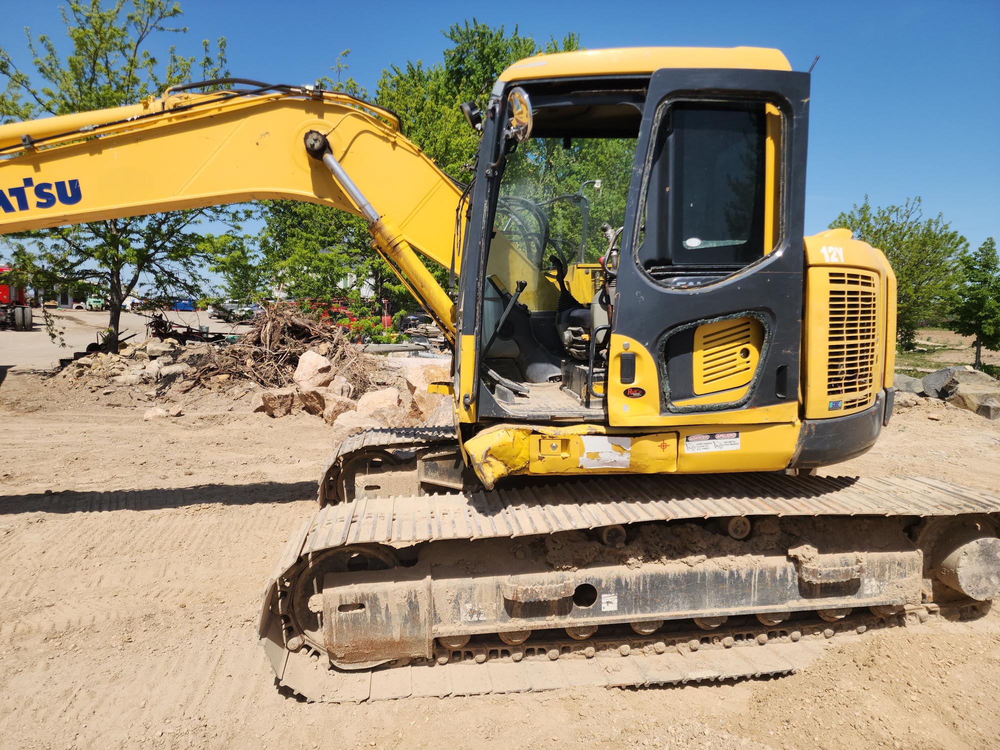 2009 KOMATSU PC138USLC