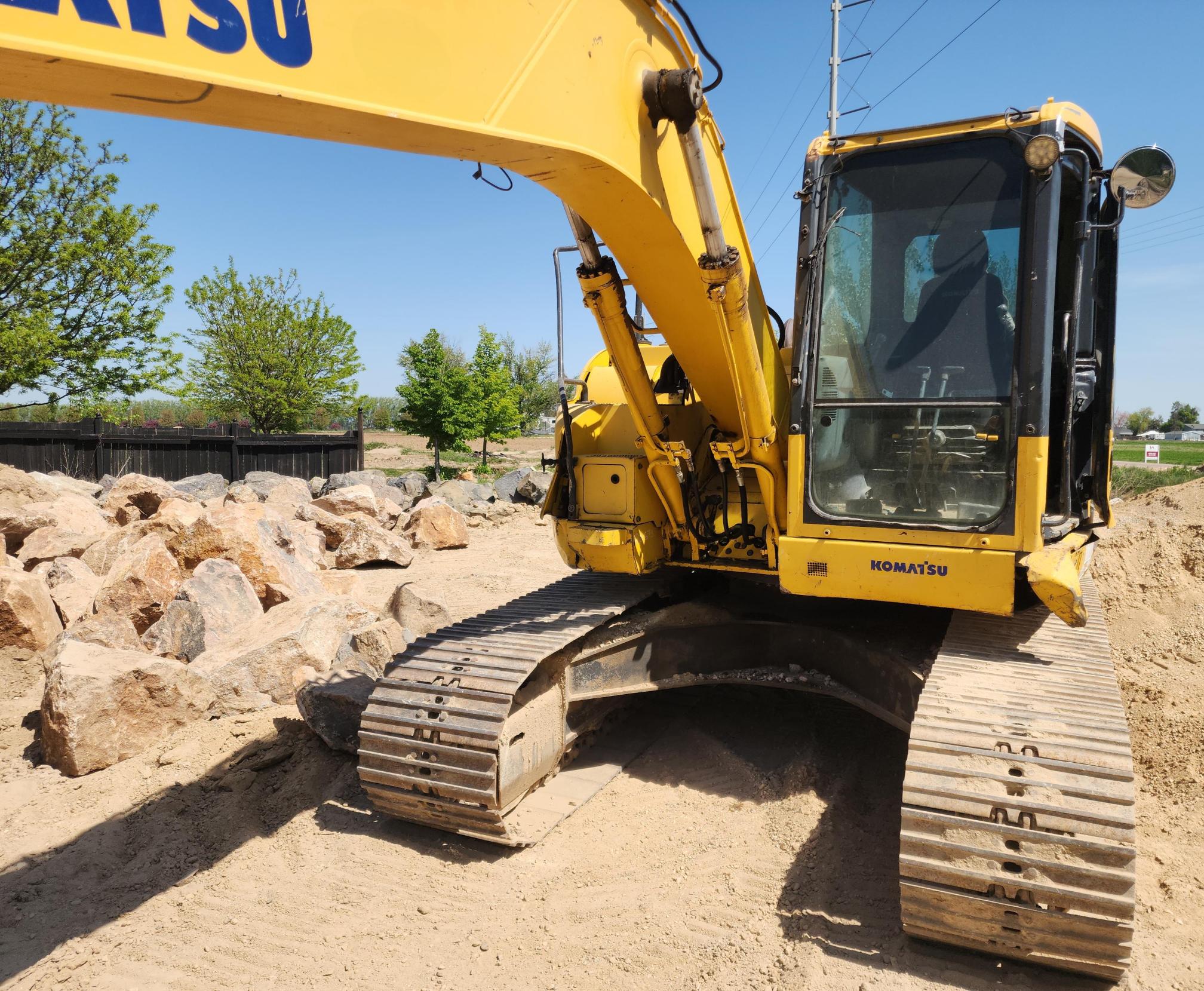 2009 KOMATSU PC138USLC - Image 2