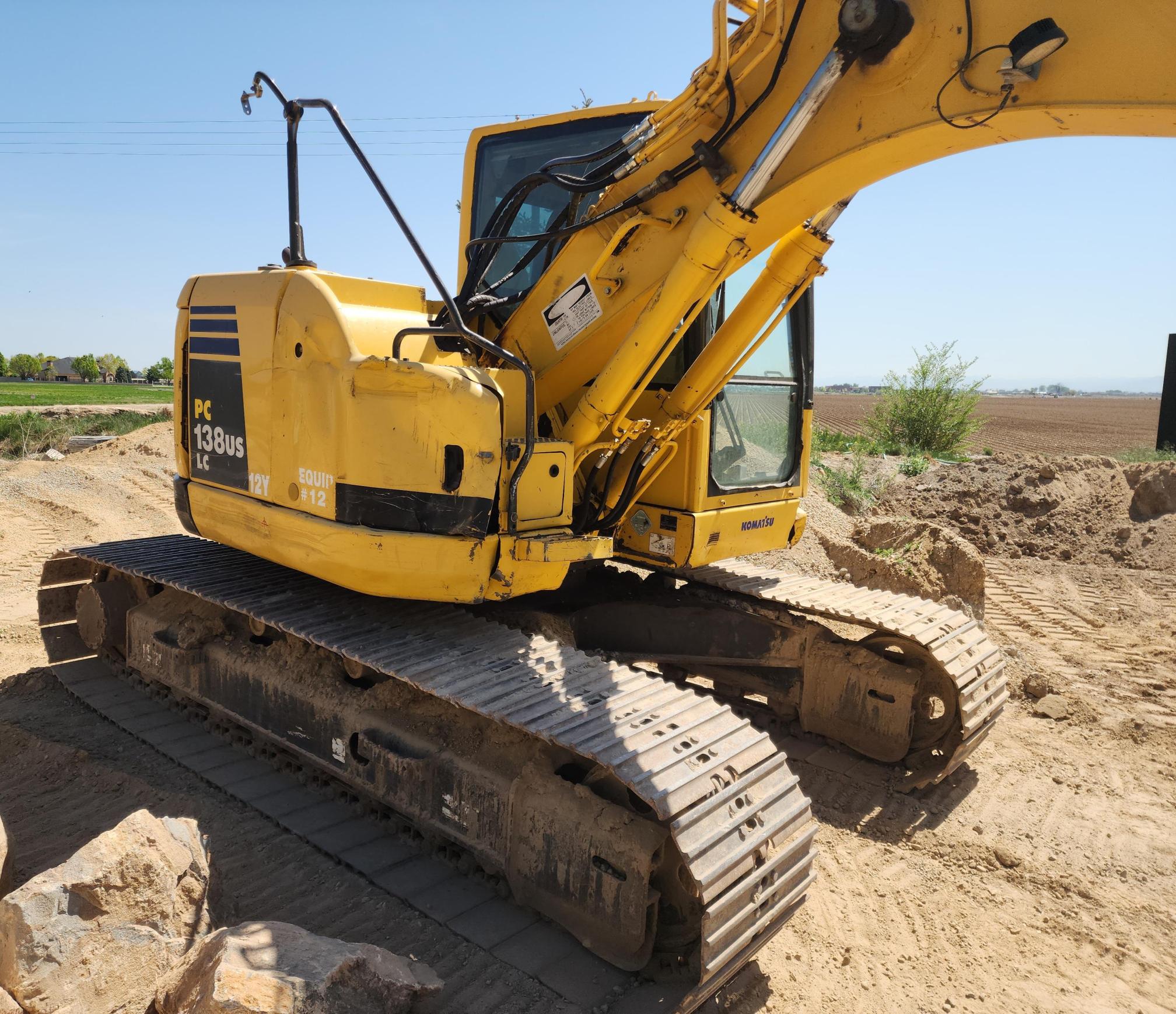 2009 KOMATSU PC138USLC - Image 3