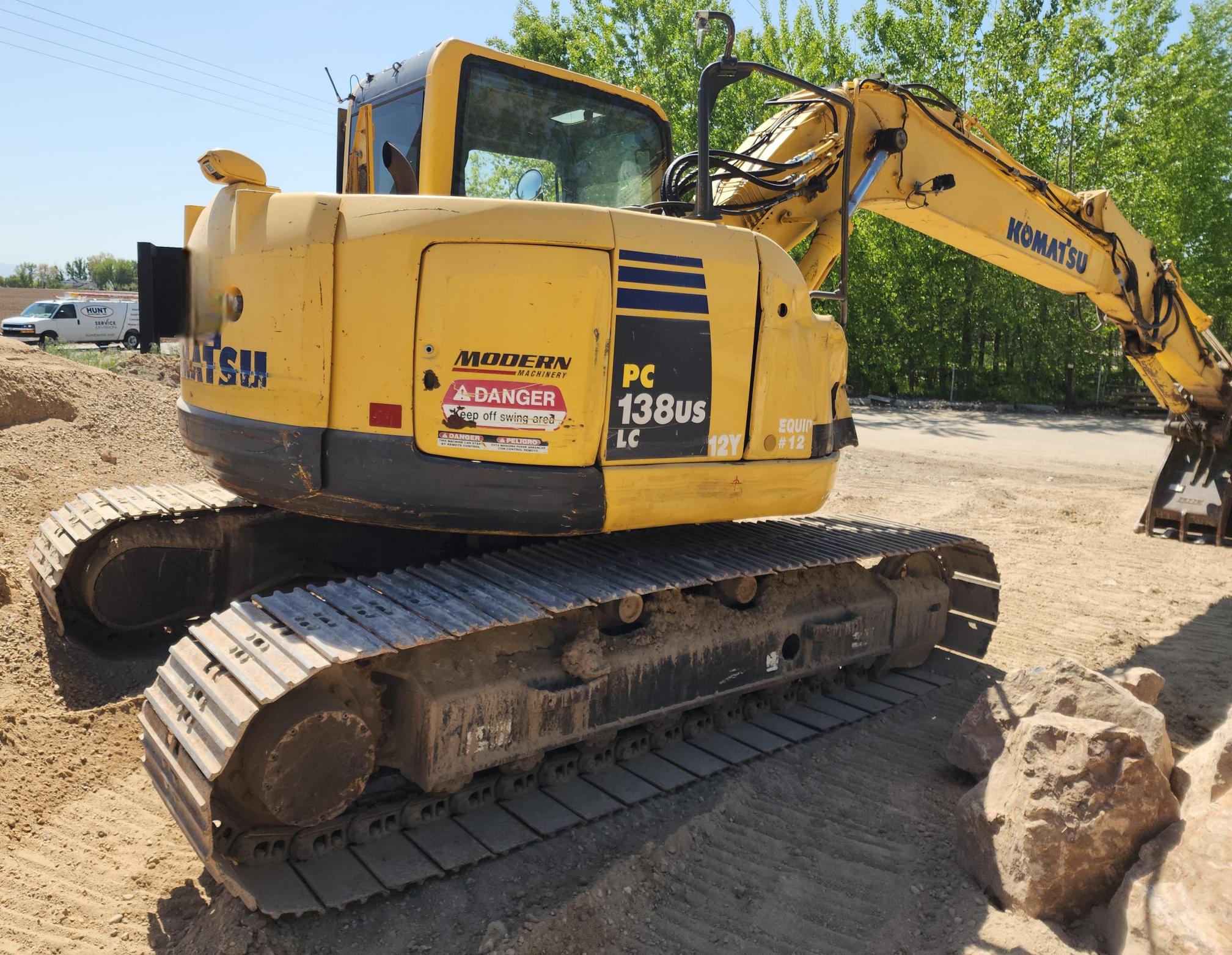 2009 KOMATSU PC138USLC - Image 4