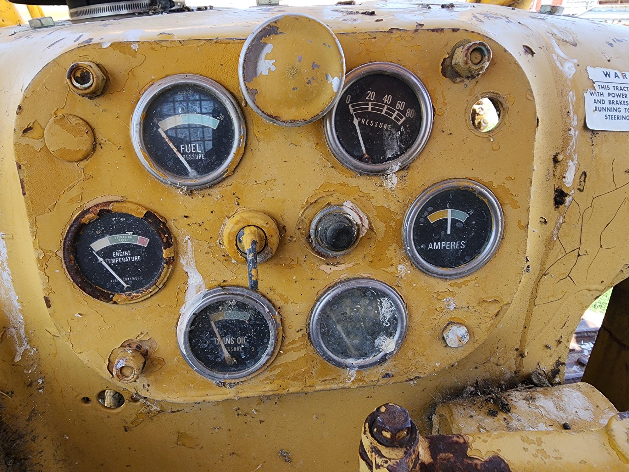 1966 ALLIS-CHALMERS HD16R Dozer - Image 11