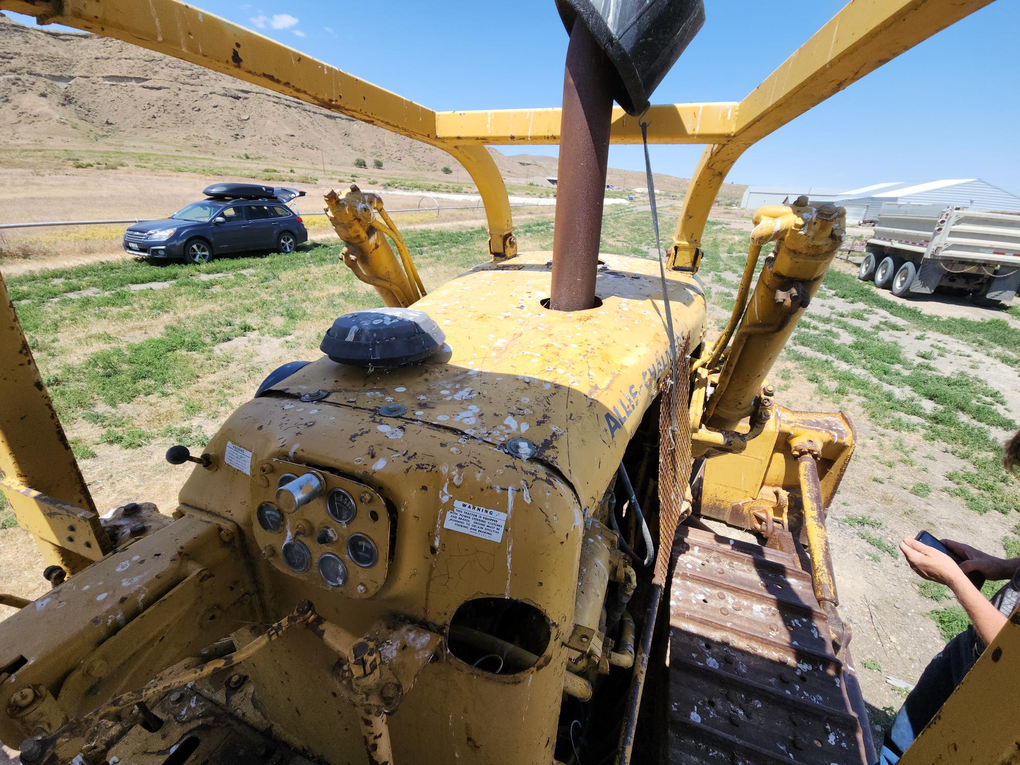 1966 ALLIS-CHALMERS HD16R Dozer - view 13 of 30