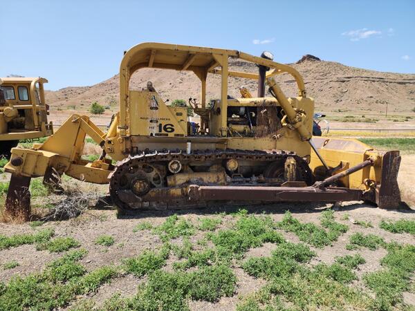 1966 ALLIS-CHALMERS HD16R Dozer