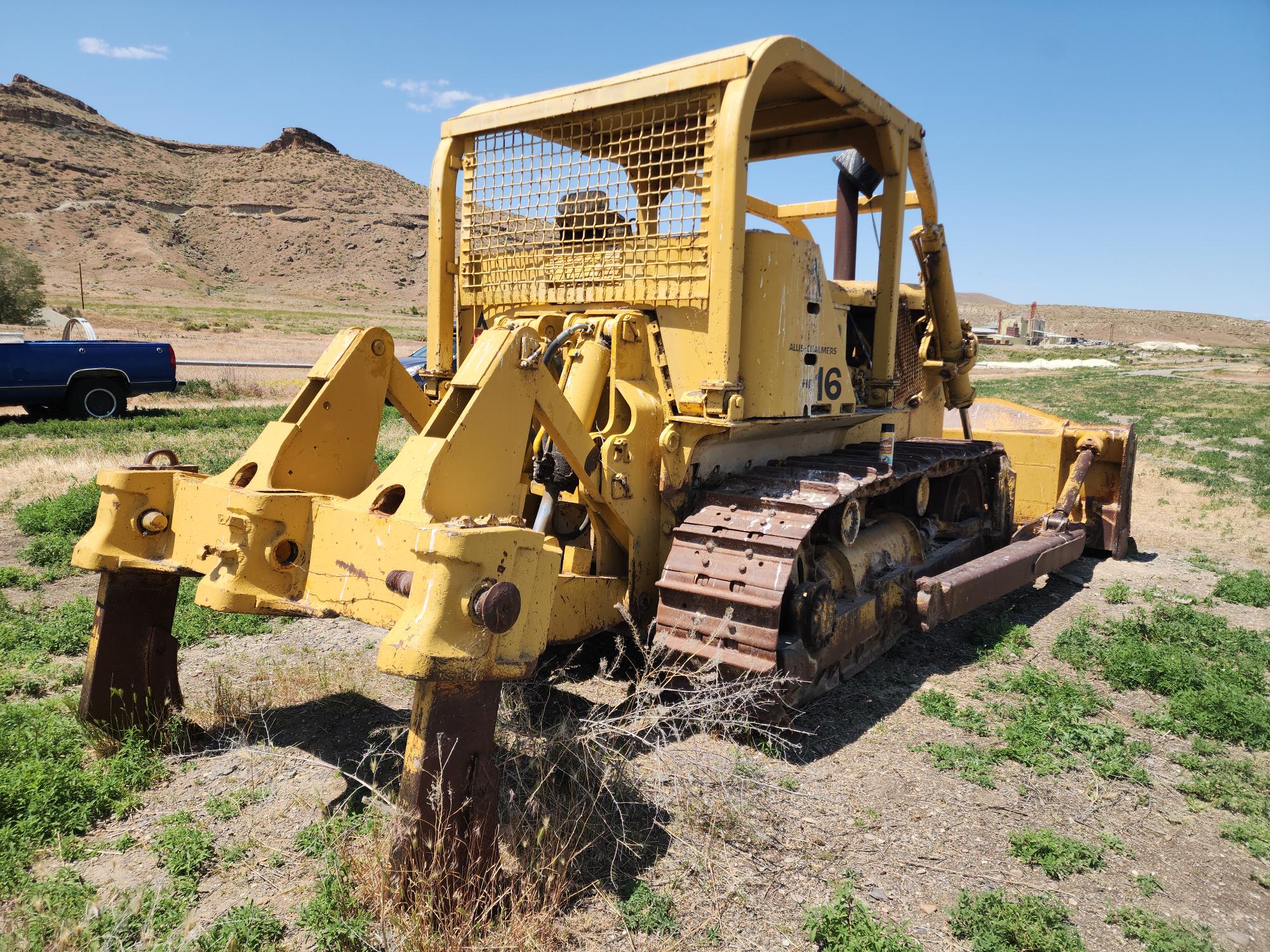 1966 ALLIS-CHALMERS HD16R Dozer - Image 2