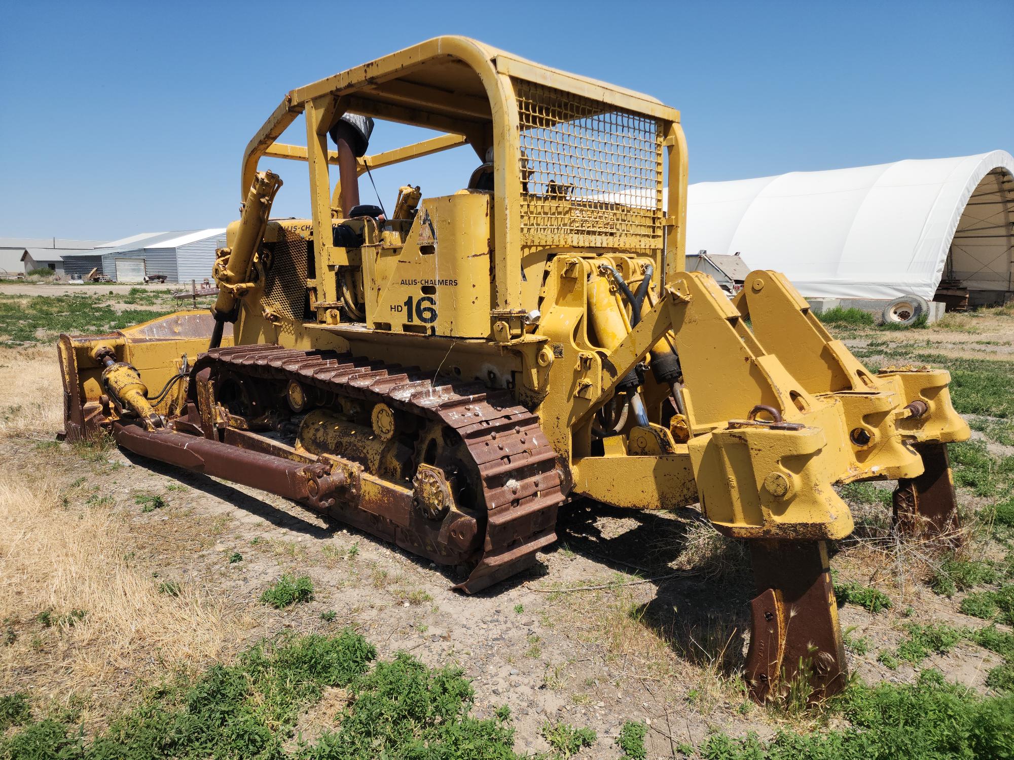 1966 ALLIS-CHALMERS HD16R Dozer - view 4 of 30