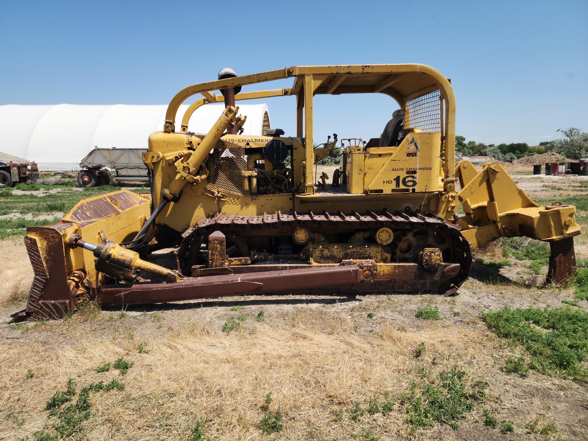 1966 ALLIS-CHALMERS HD16R Dozer - Image 5