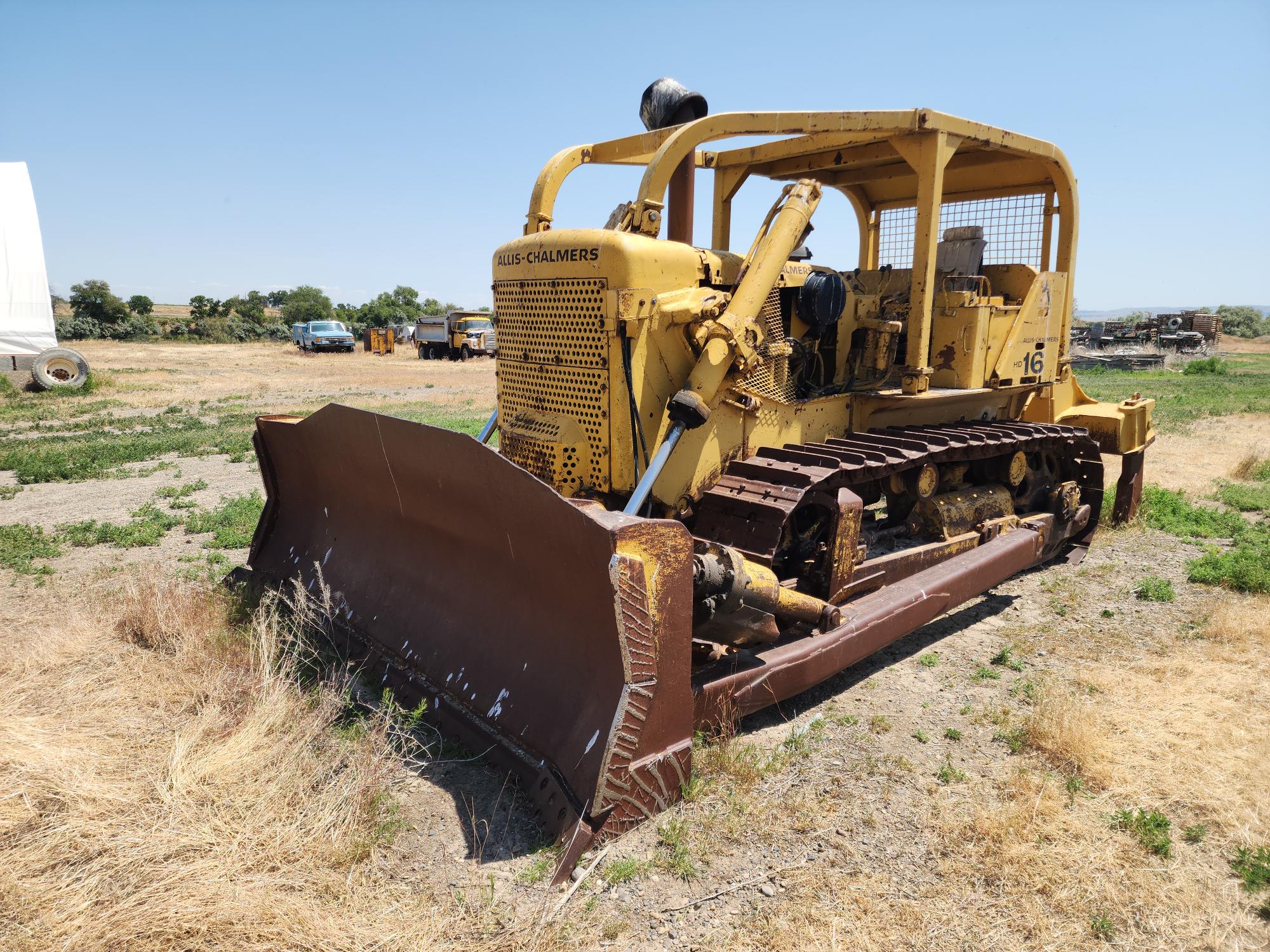1966 ALLIS-CHALMERS HD16R Dozer - Image 6