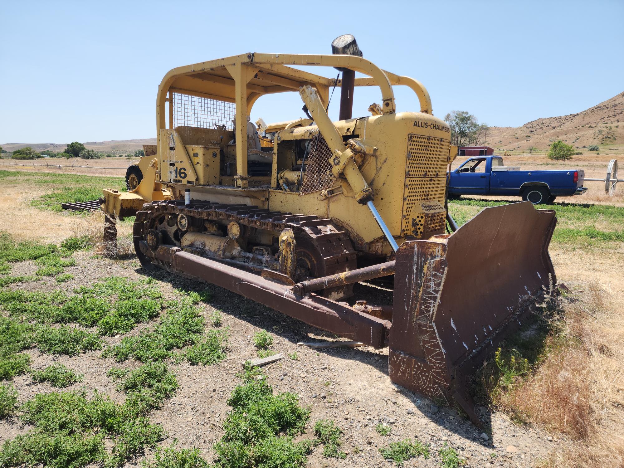 1966 ALLIS-CHALMERS HD16R Dozer - Image 8