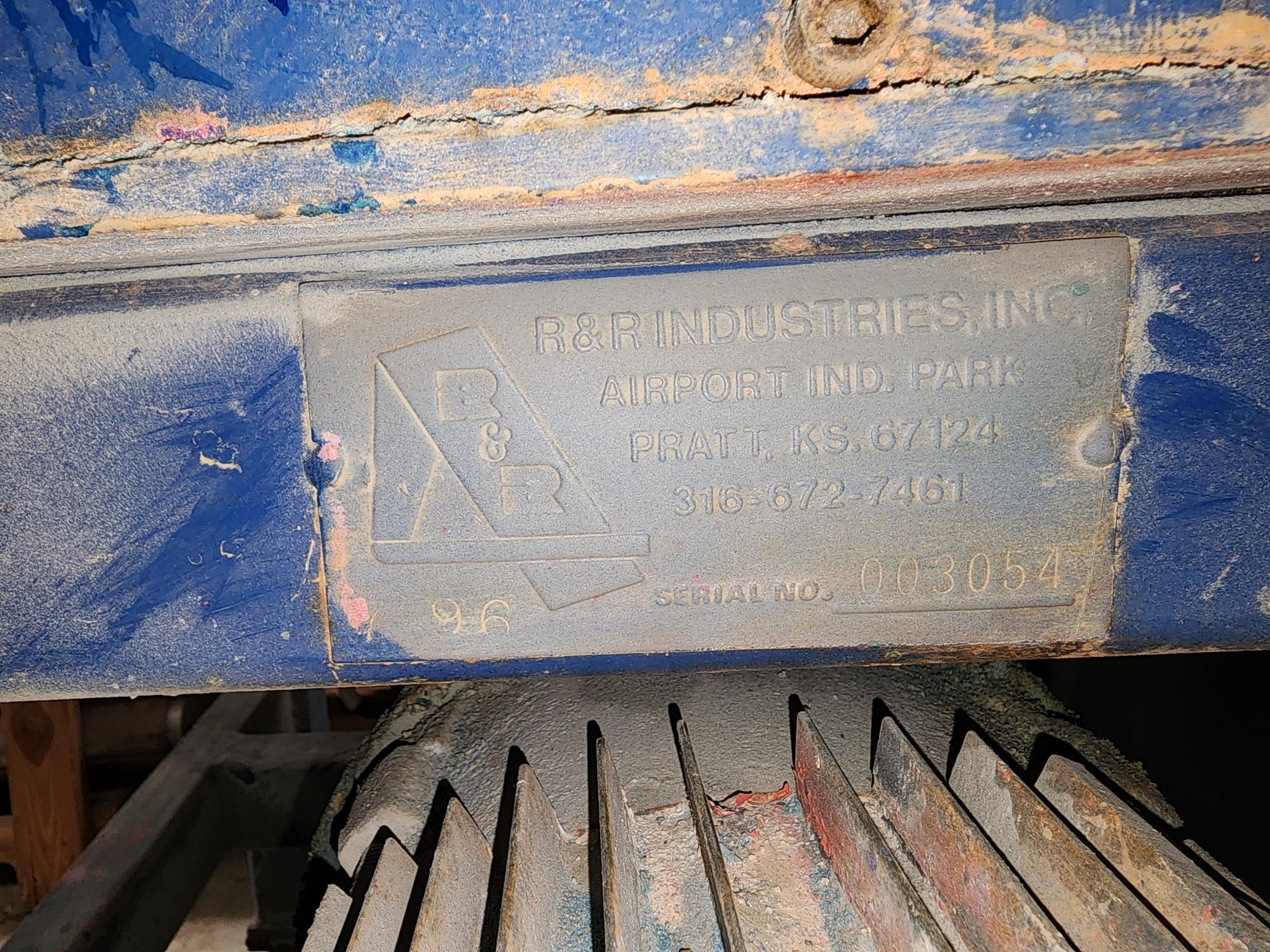 1996 R & R INDUSTRIES Seed Coater - Treater R30 M5MS - Image 9