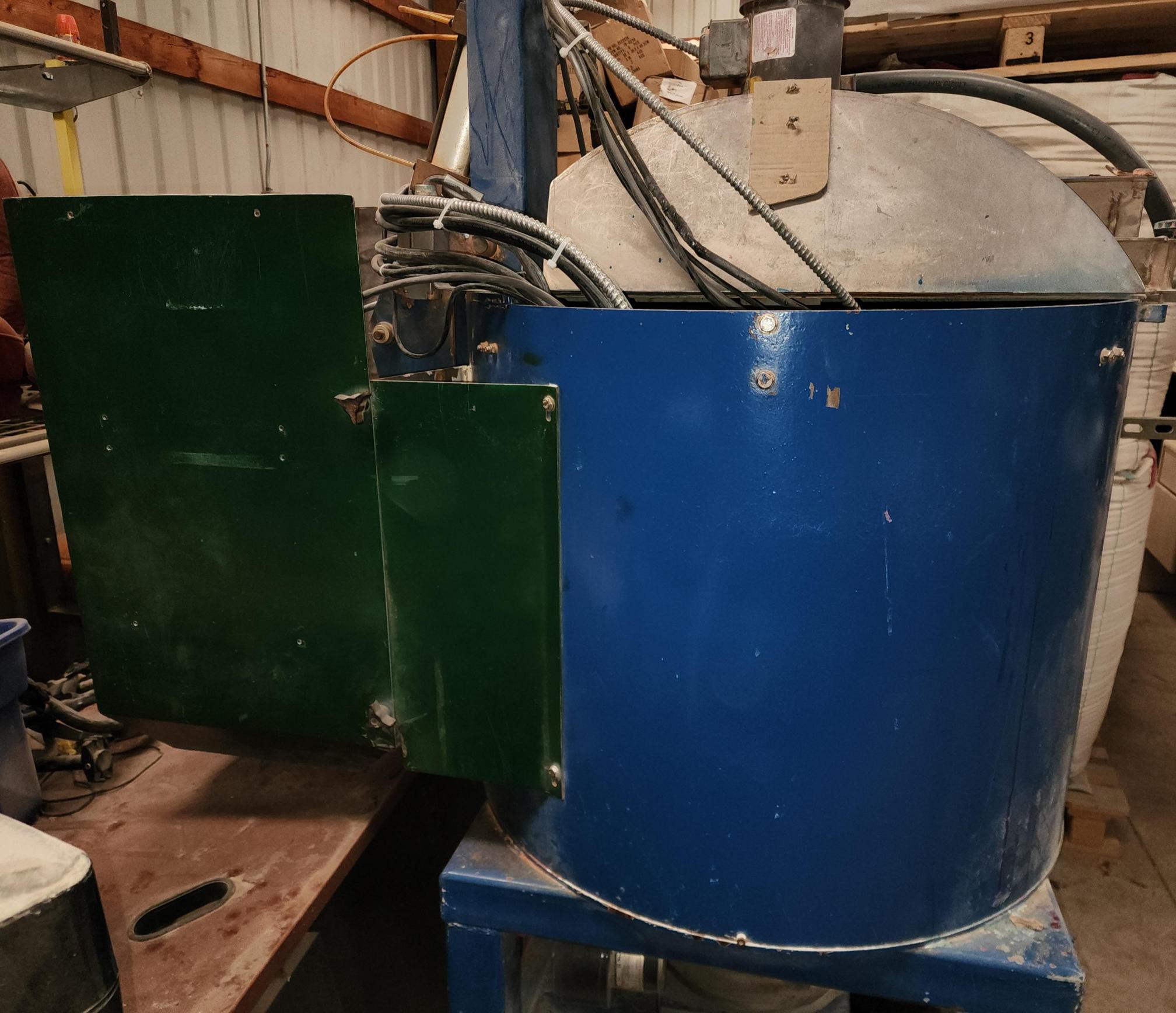 1996 R & R INDUSTRIES Seed Coater - Treater R30 M5MS