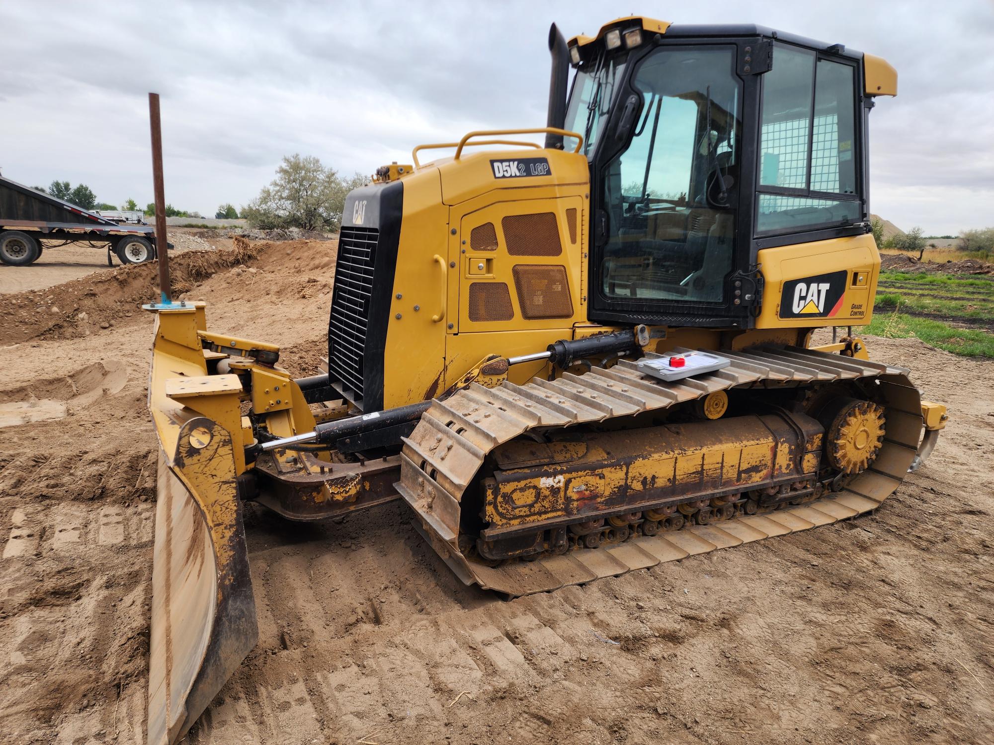 2018 CATERPILLAR D5K2 LPG