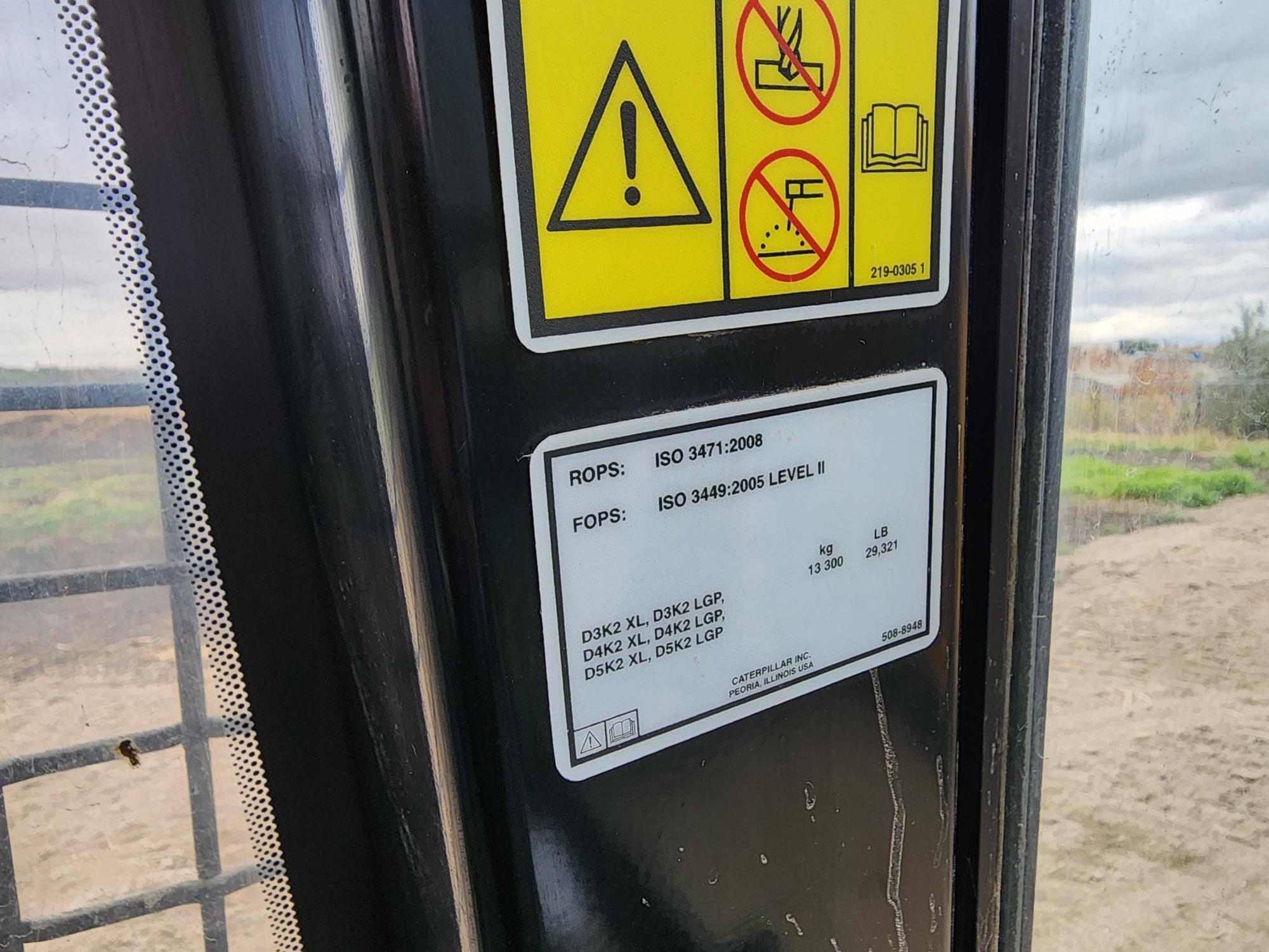 2018 CATERPILLAR D5K2 LPG - Image 22