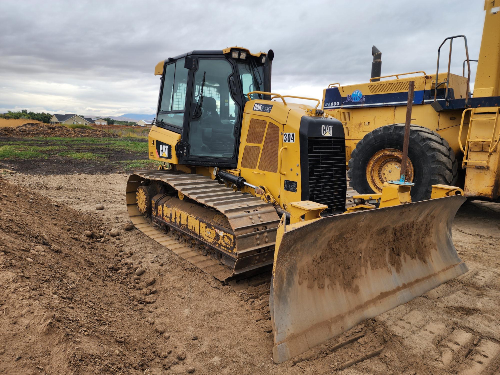 2018 CATERPILLAR D5K2 LPG - Image 4