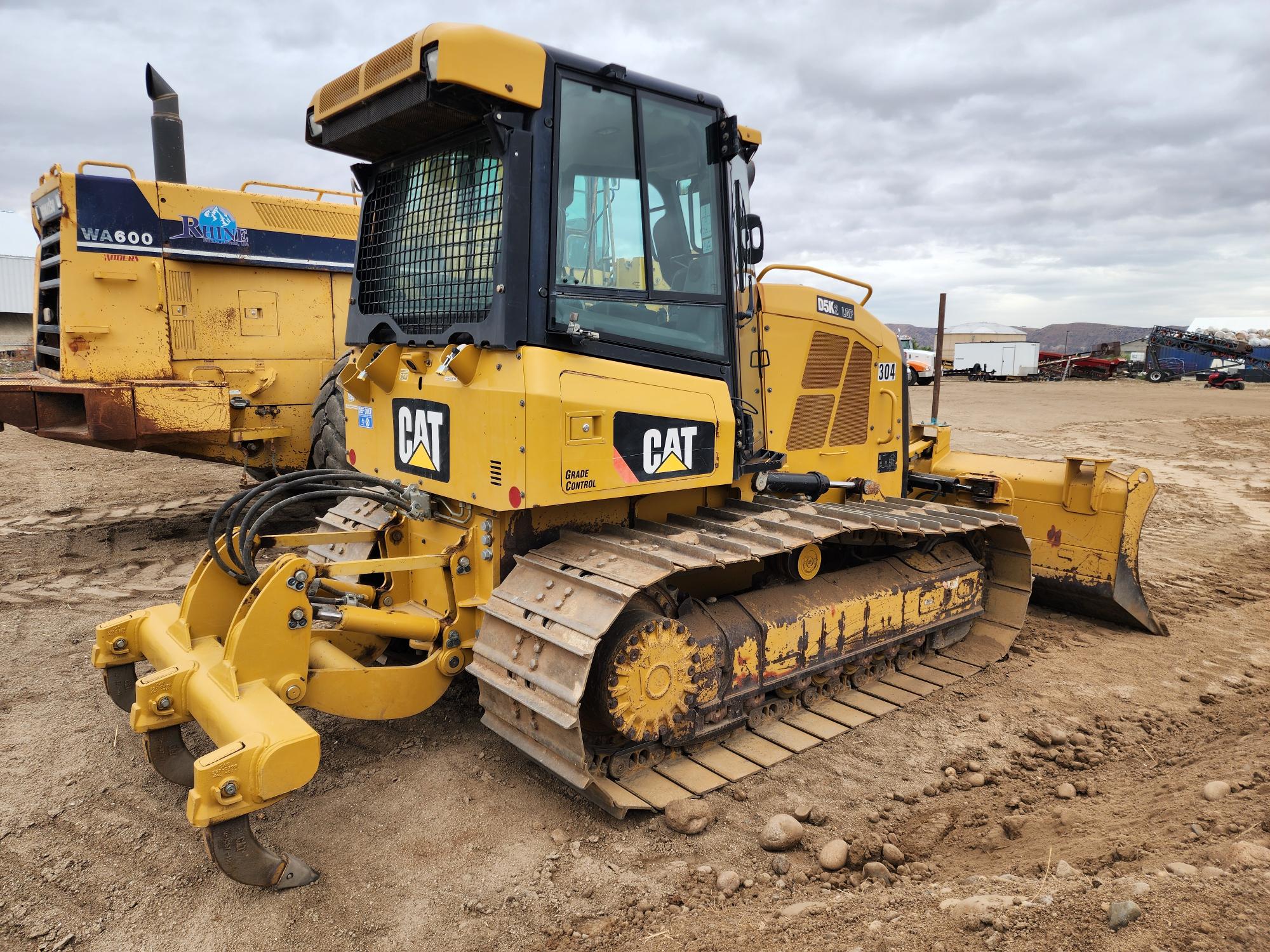 2018 CATERPILLAR D5K2 LPG - Image 5