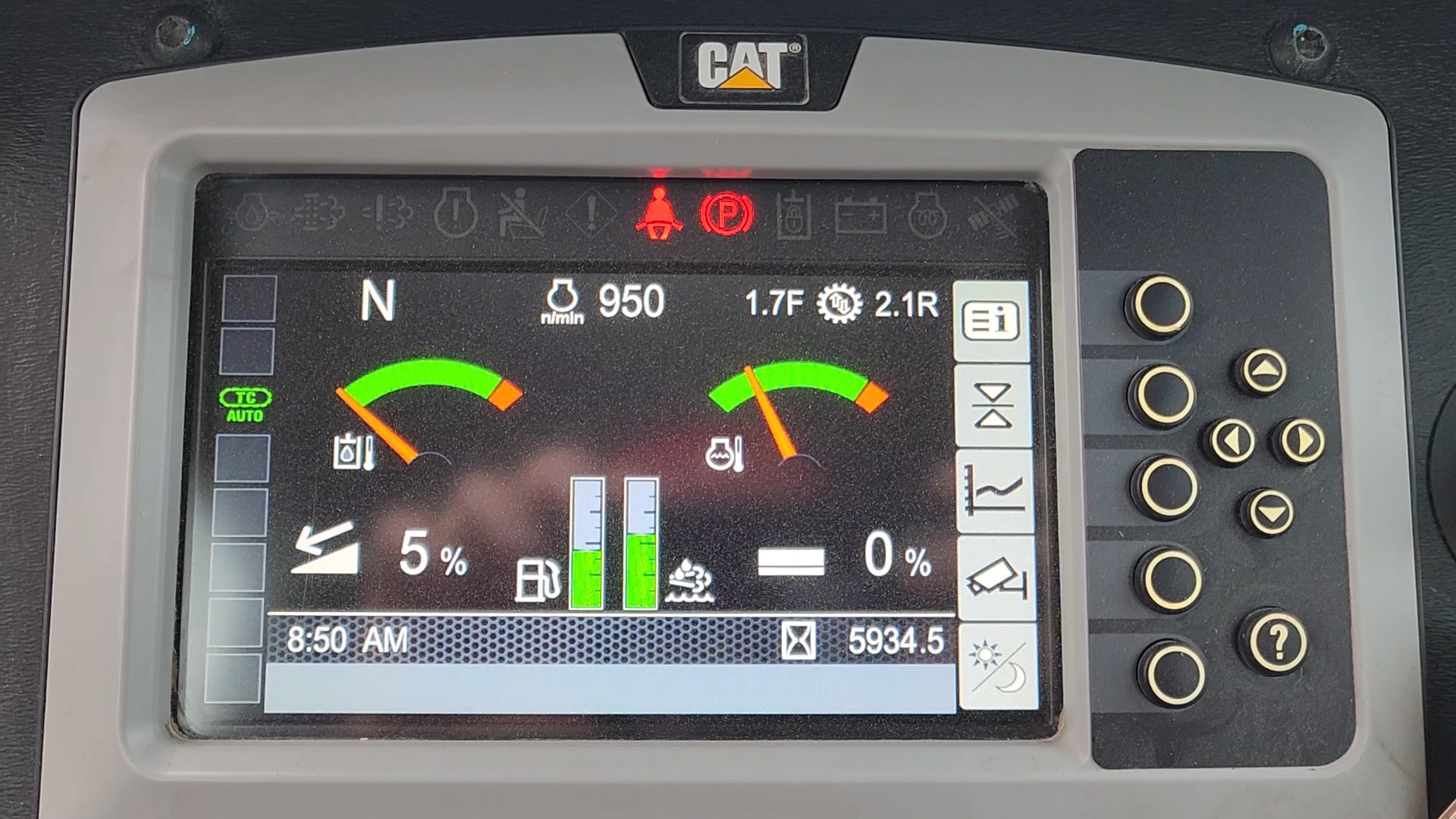 2018 CATERPILLAR D5K2 LPG - view 7 of 33
