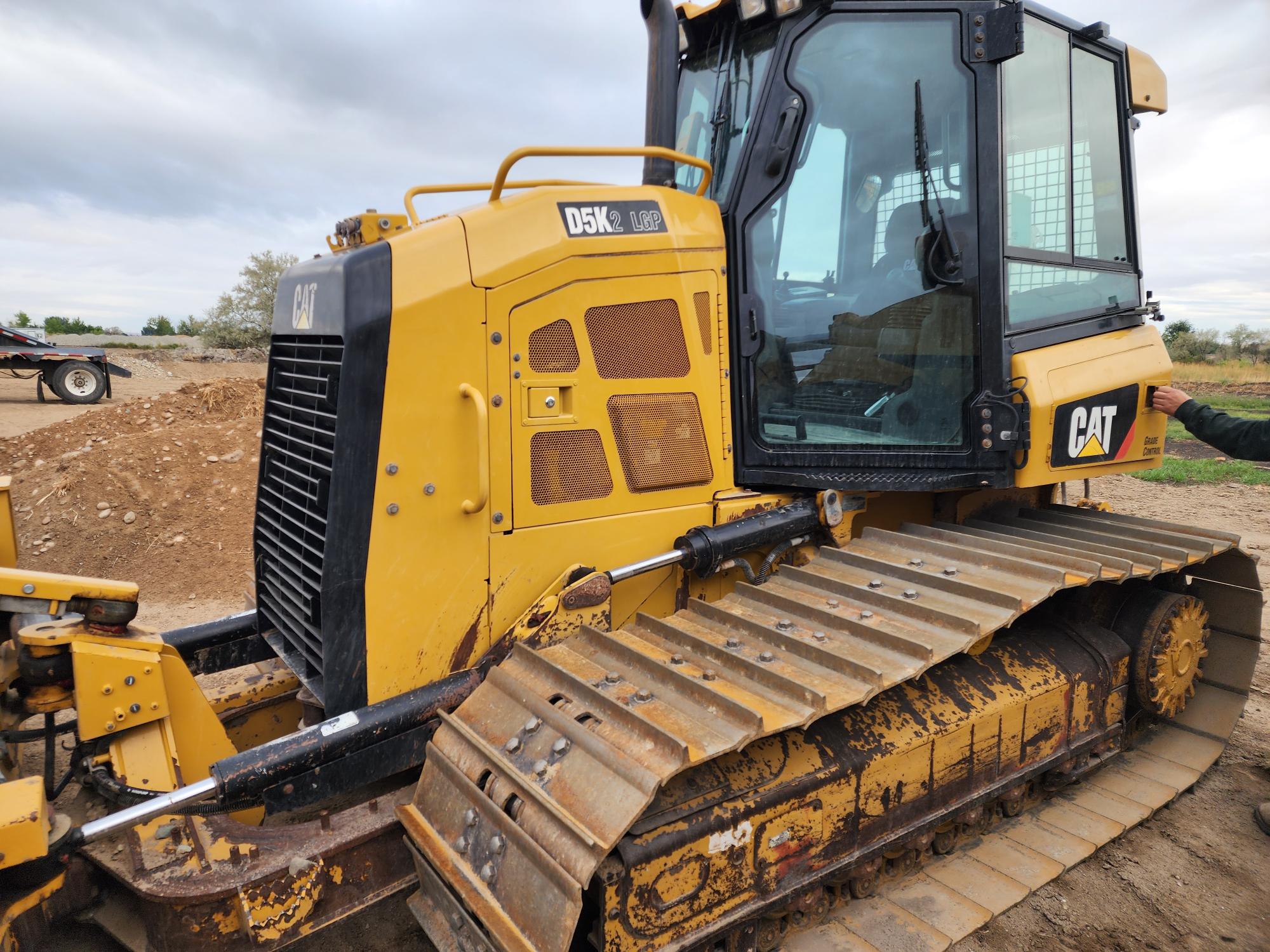 2018 CATERPILLAR D5K2 LPG - Image 8