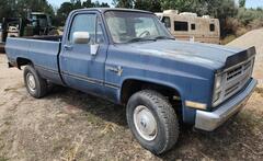 1987 CHEVROLET Custom Deluxe 20 V Conventional 3/4 Ton 4x4 - Image 1