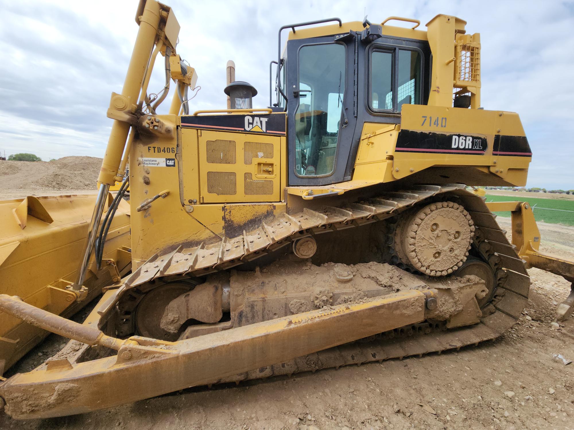 2006 CATERPILLAR D6R XL II Dozer Ripper - Image 2