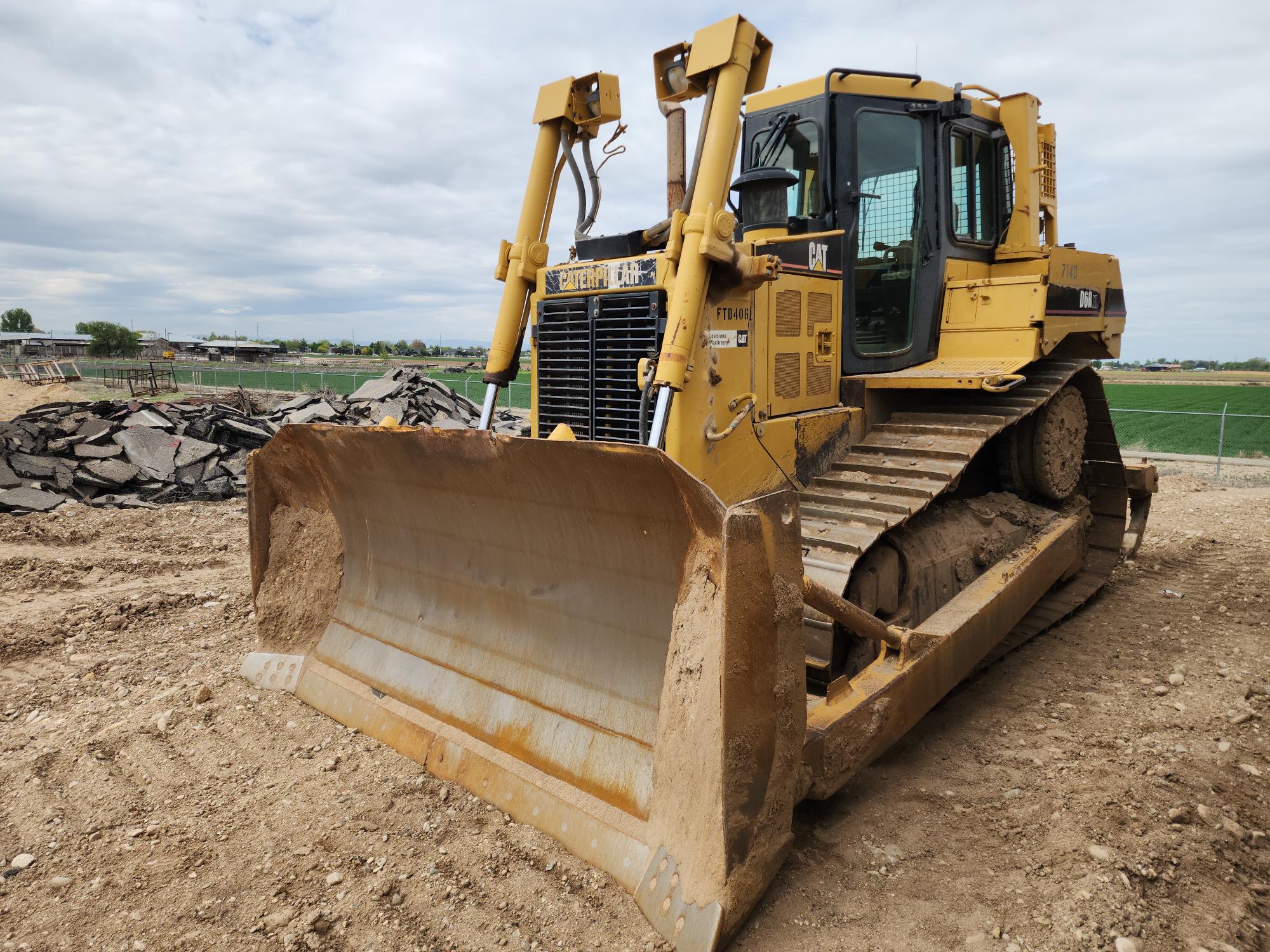 2006 CATERPILLAR D6R XL II Dozer Ripper - view 3 of 36