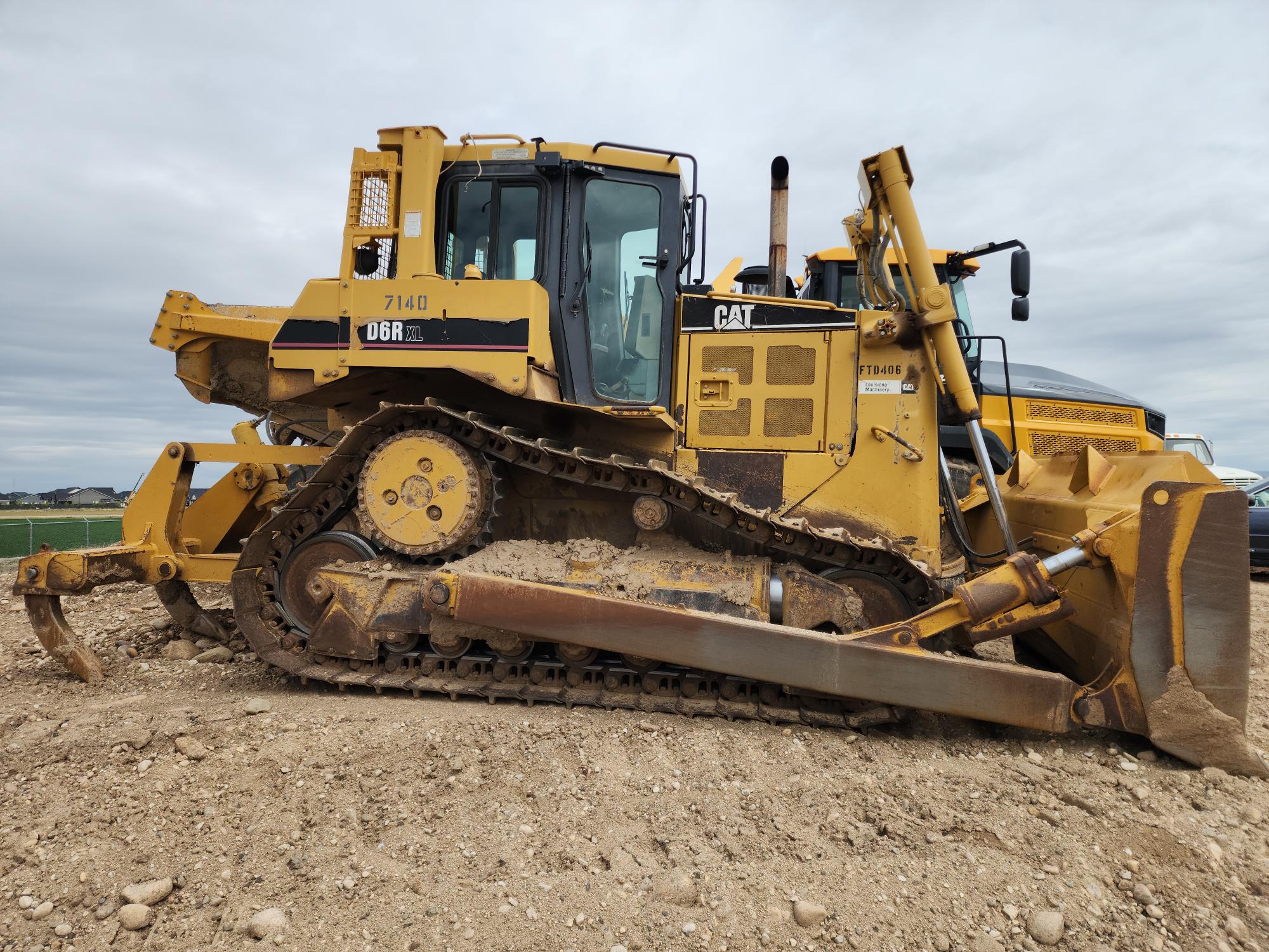 2006 CATERPILLAR D6R XL II Dozer Ripper - view 6 of 36