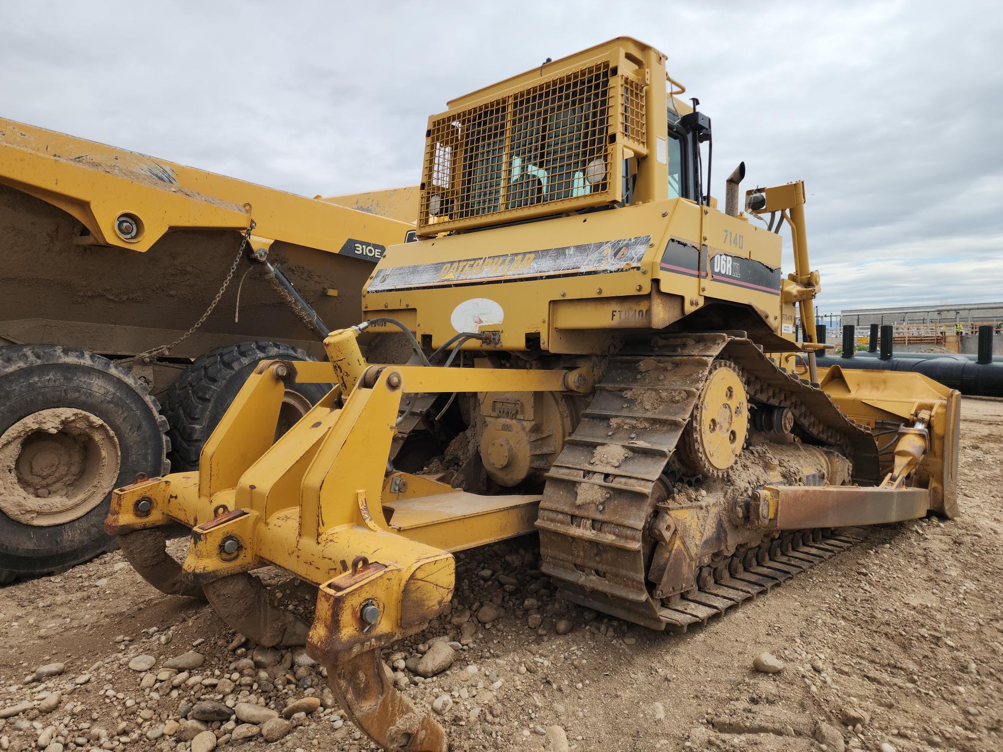 2006 CATERPILLAR D6R XL II Dozer Ripper - view 7 of 36