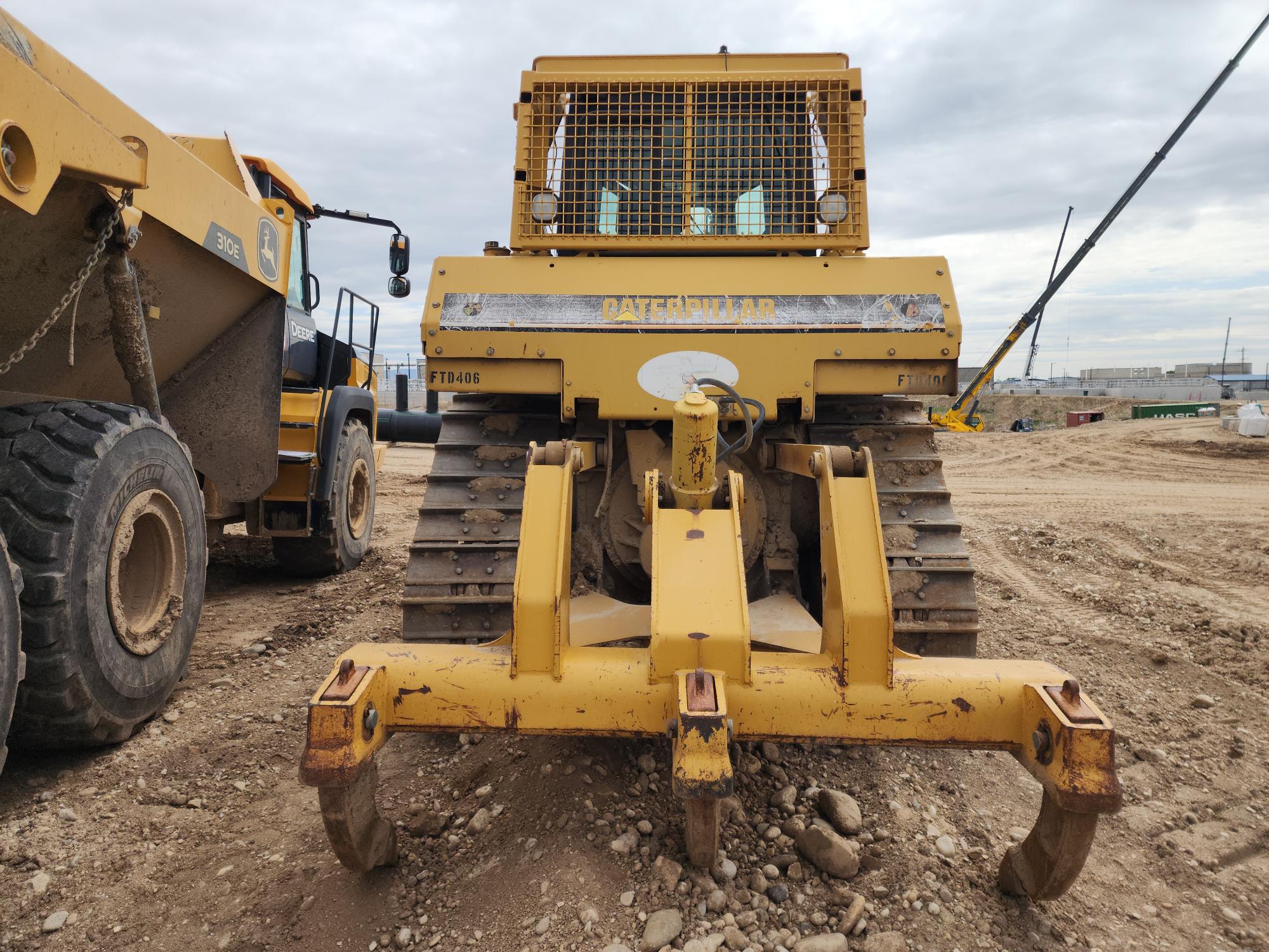 2006 CATERPILLAR D6R XL II Dozer Ripper - Image 8