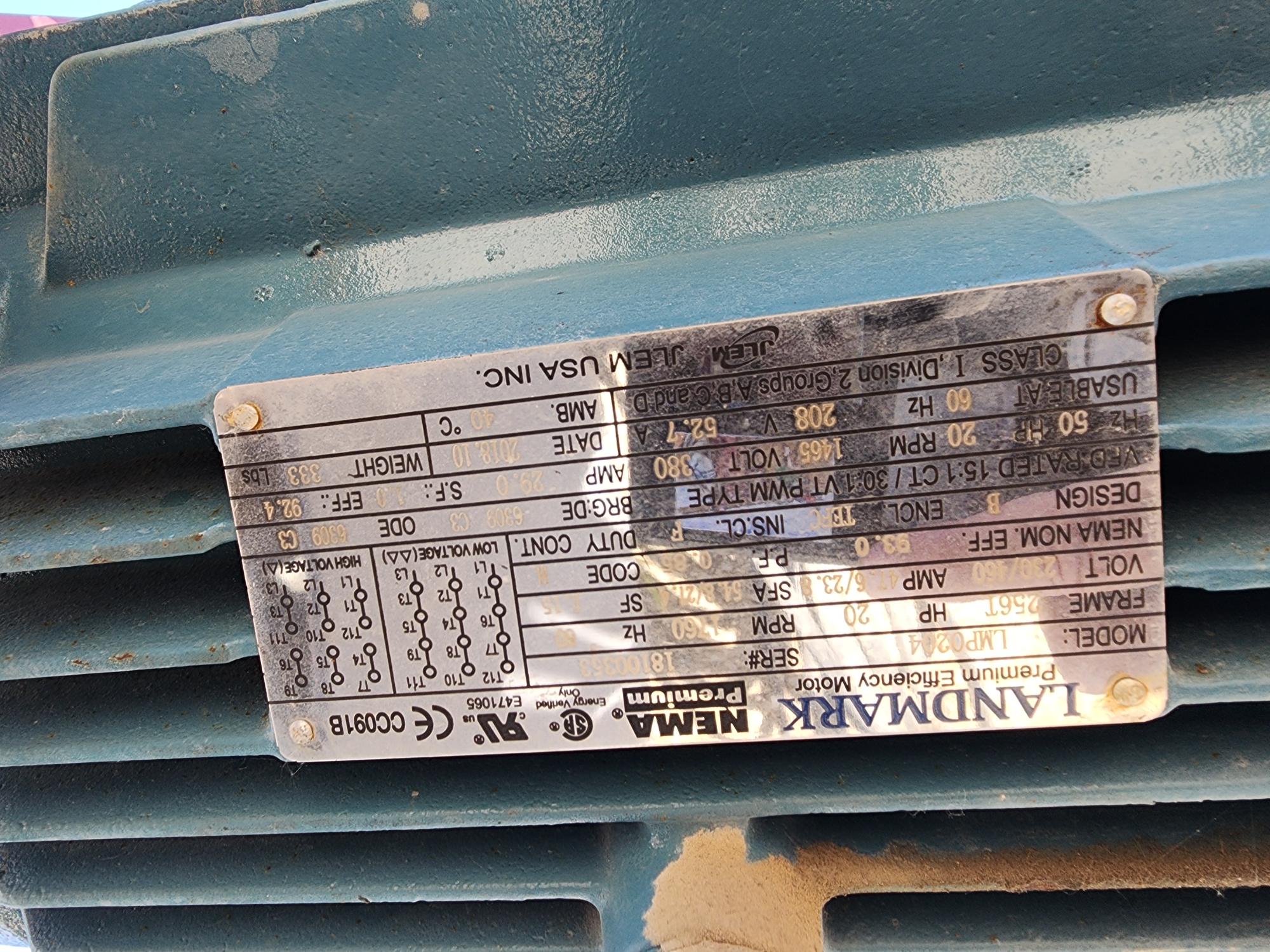 2024 PARMA Water Lifter Chopper Pump - Image 3