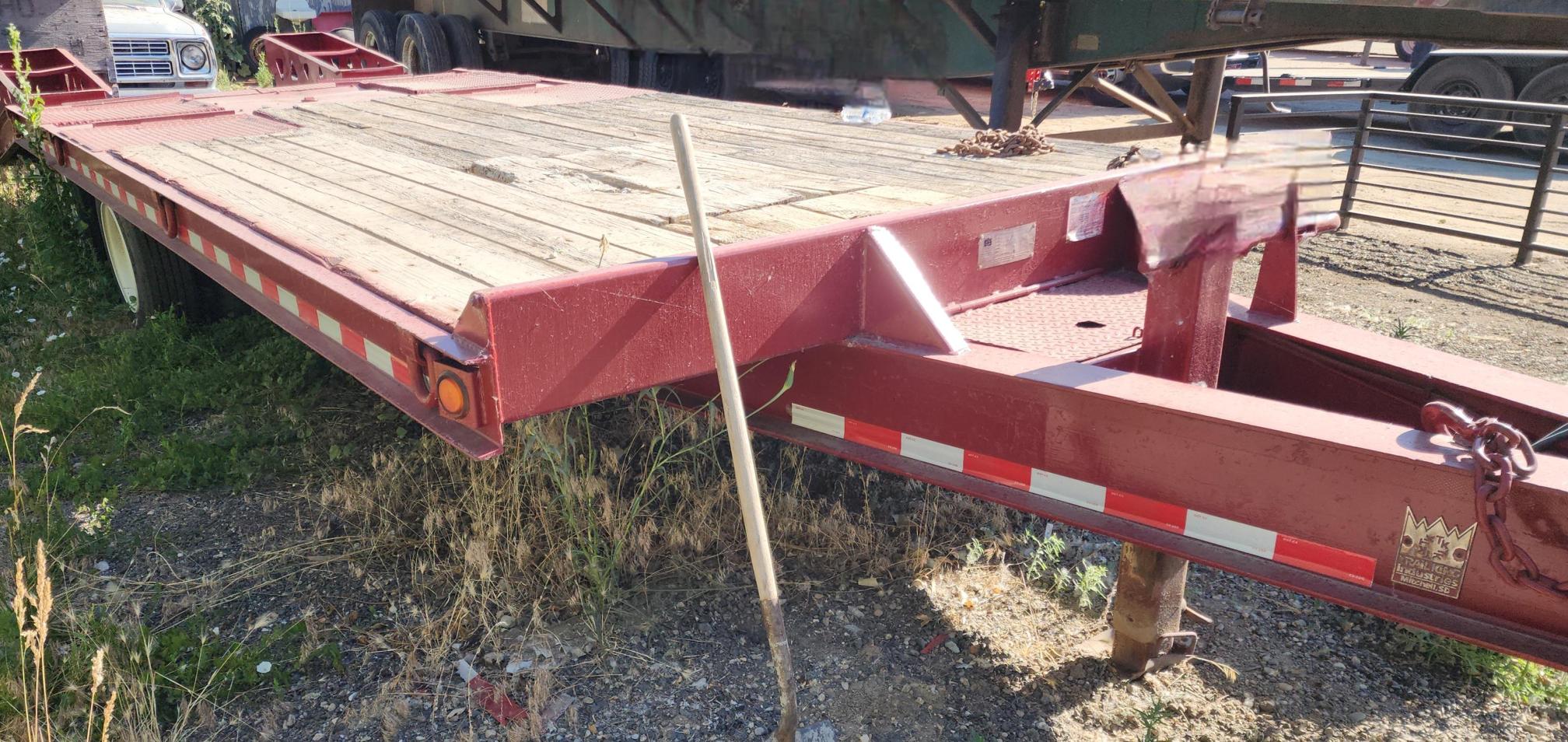 1999 TRAIL KING TK40LP-2400 Tilt Deck - view 2 of 8