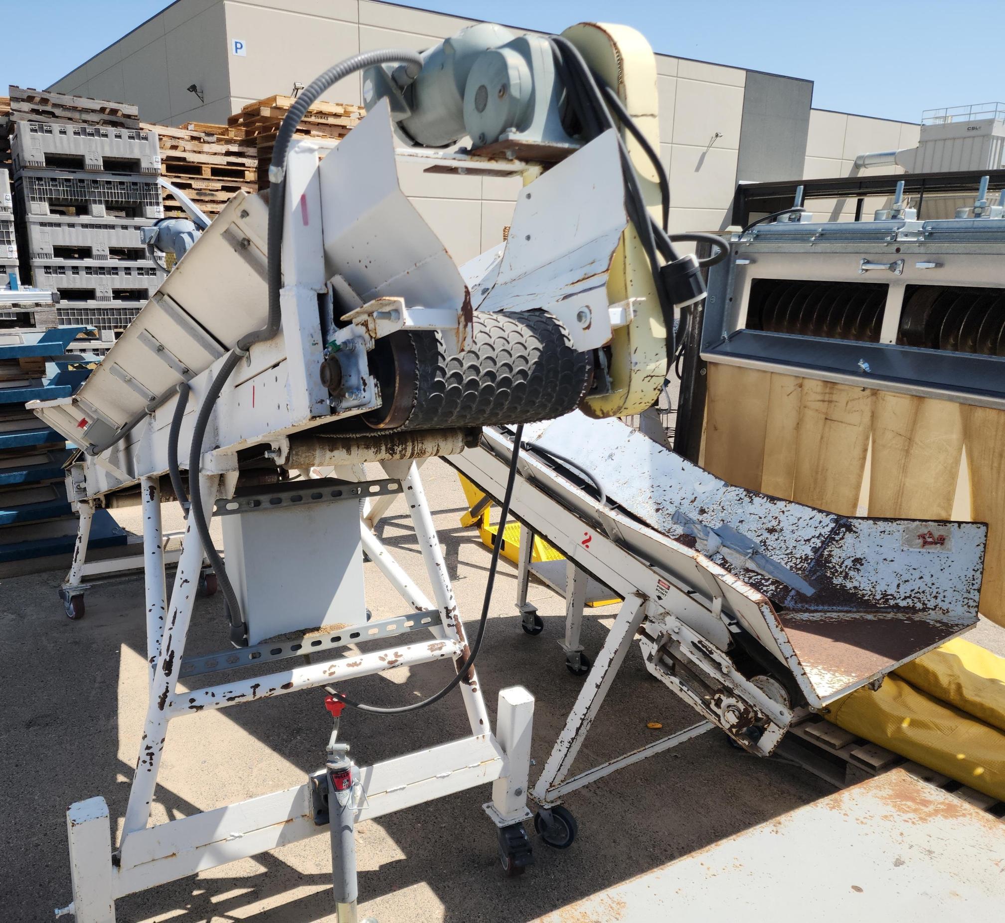 2000 CUSTOM MADE 12 ft x 5 ft DH Portable Conveyor - view 3 of 7