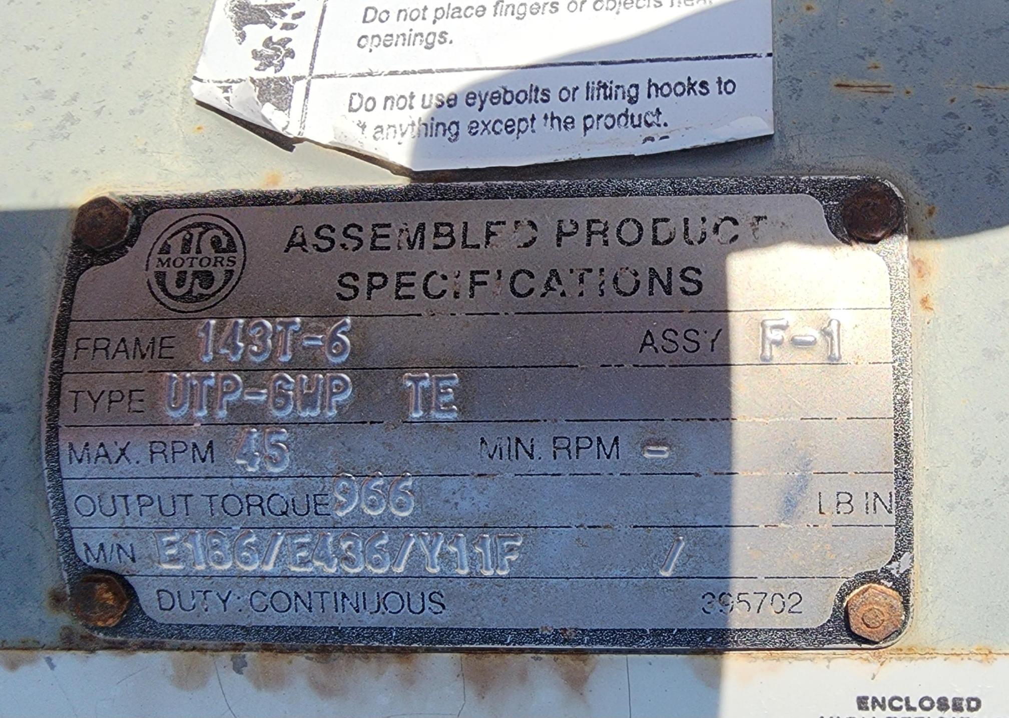 2000 CUSTOM MADE 12 ft x 5 ft DH Portable Conveyor - Image 7