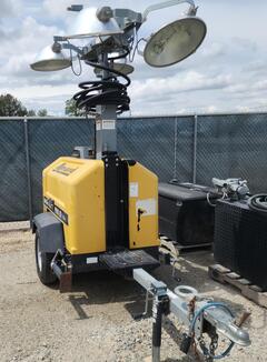 2017 ALLMAND BROS Portable Night-Lit Pro II V Genset - Image 4