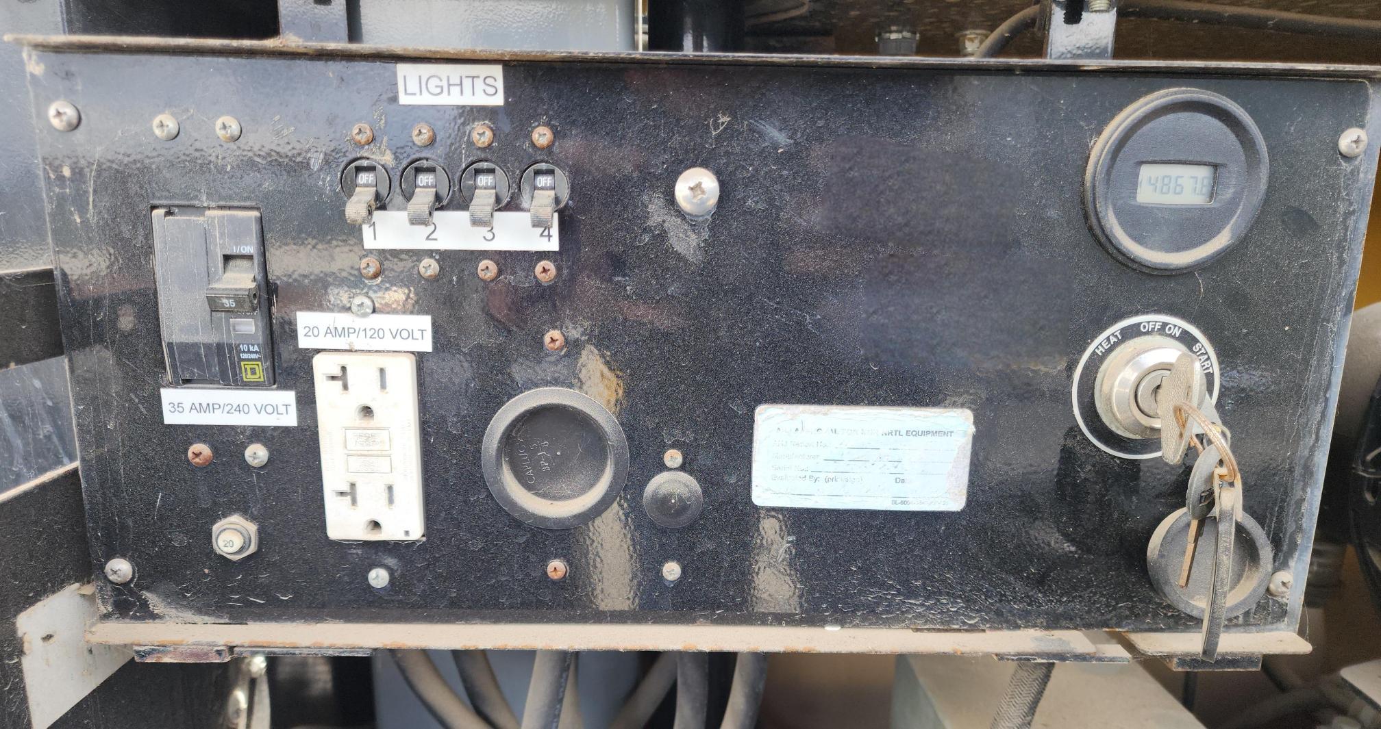 2017 ALLMAND BROS Portable Night-Lit Pro II V Genset - Image 7