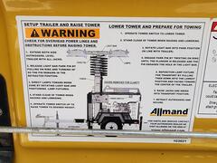 2017 ALLMAND BROS Portable Night-Lit Pro II V Genset - Image 8