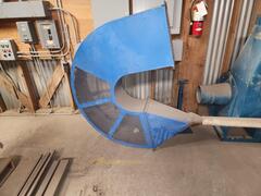 1995 CUSTOM EQUIPMENT Malsby Airlegs - Set of 3 - Image 5