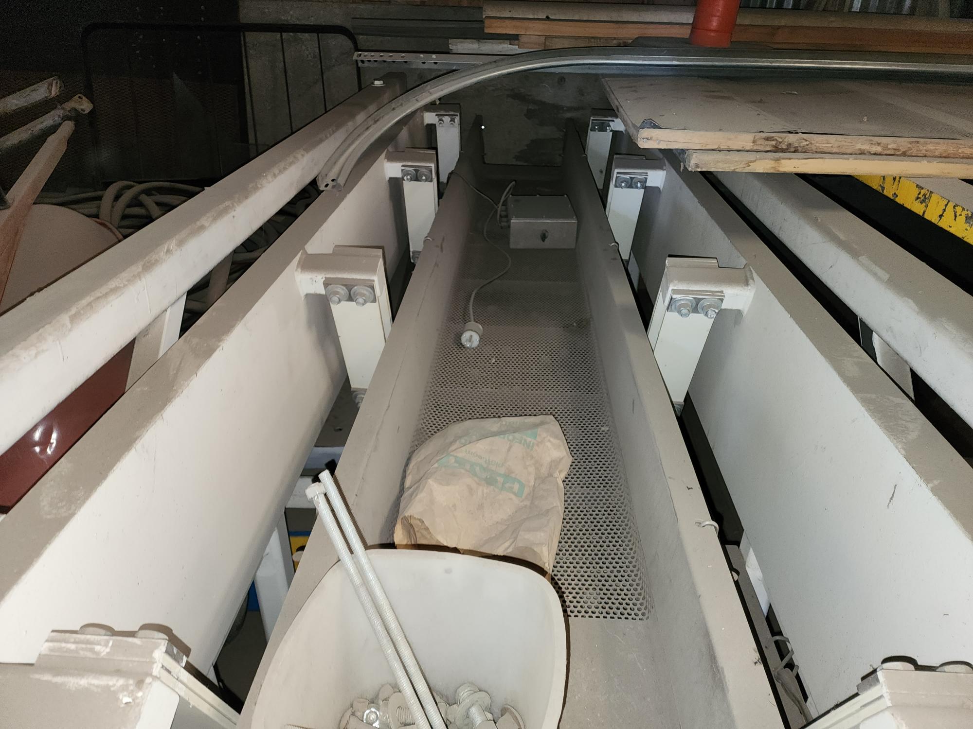 2011 DEAMCO MFG Deamco Feeder Conveyor - VCNF-U-14 X 8 X 9-0 - Image 2