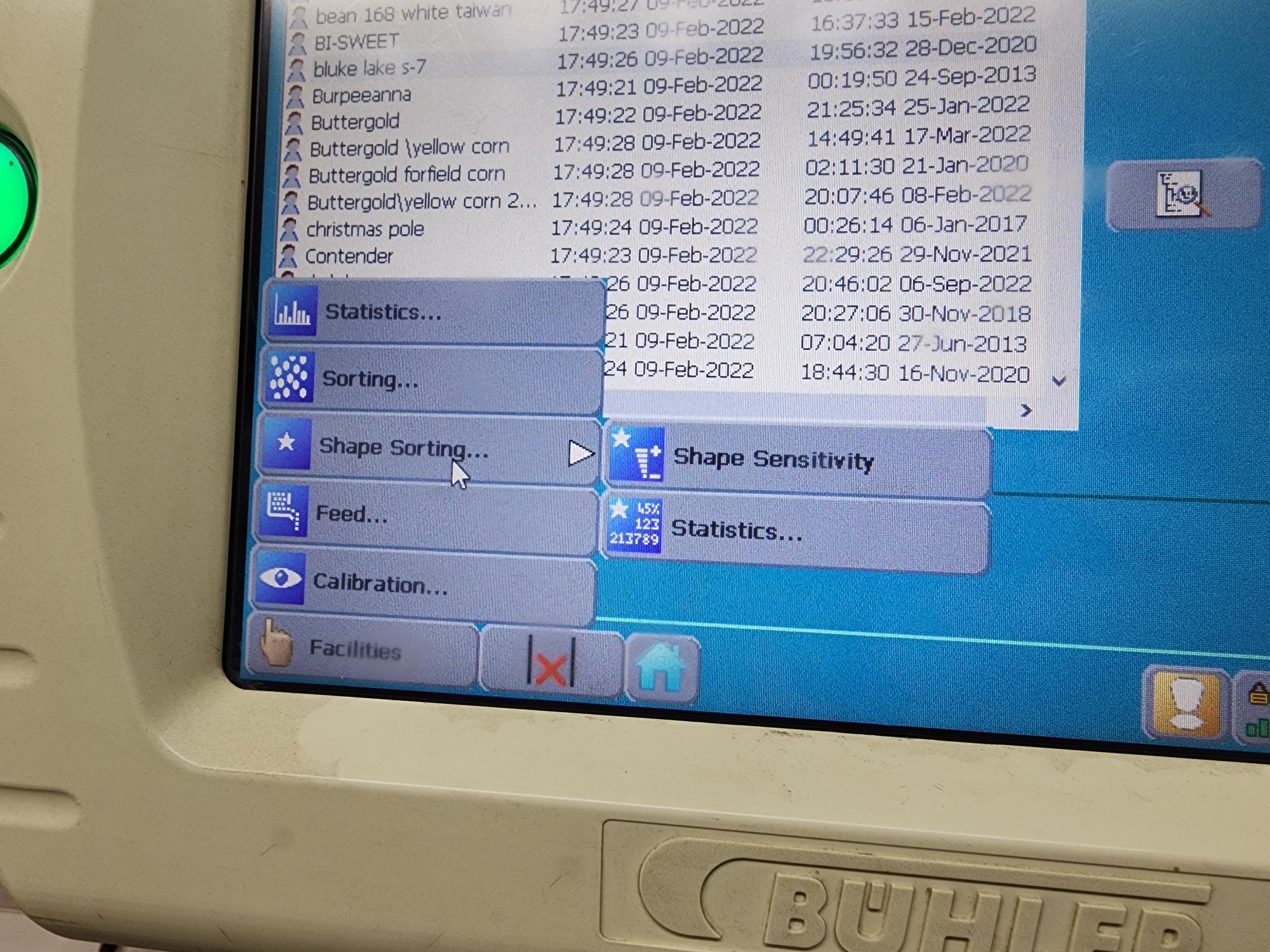 2013 BUHLER SORTEX Z+2BL Color Sorter - Image 11