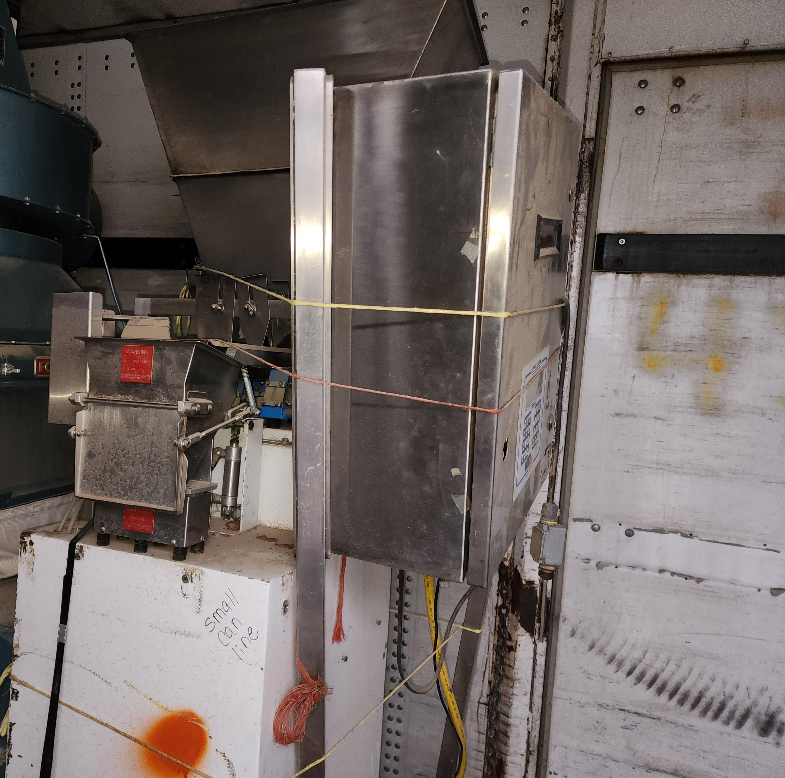 2004 WEIGHPACK PAXIOM AEF-1 Vibratory Scale - Image 9