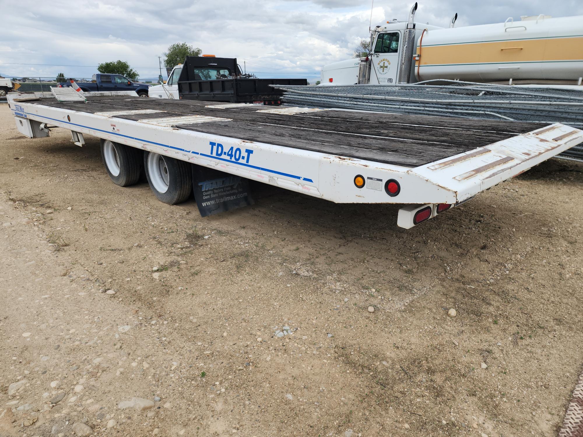 2017 TRAILMAXX TD-40-T, 25'+5'