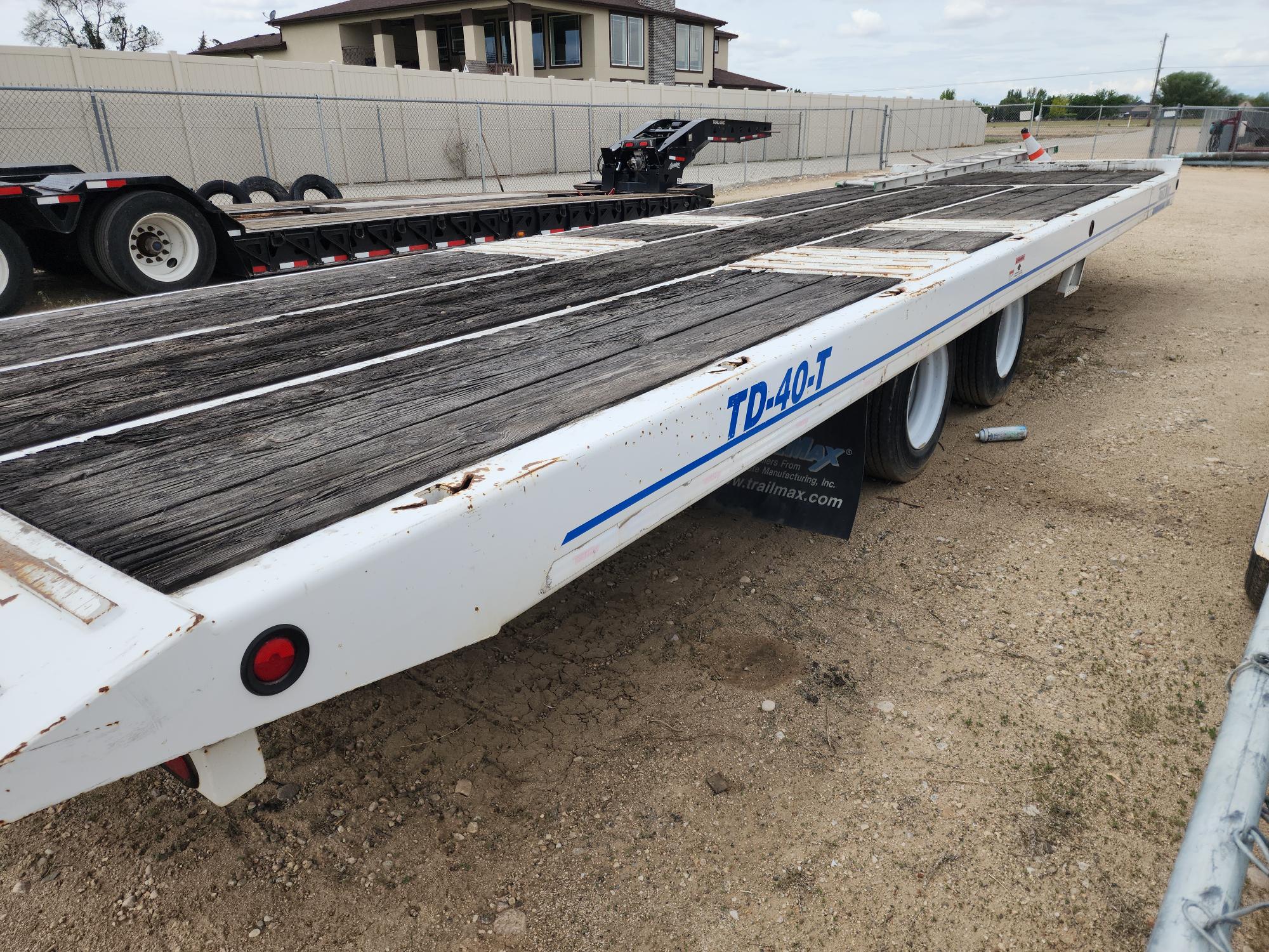2017 TRAILMAXX TD-40-T, 25'+5' - view 6 of 11