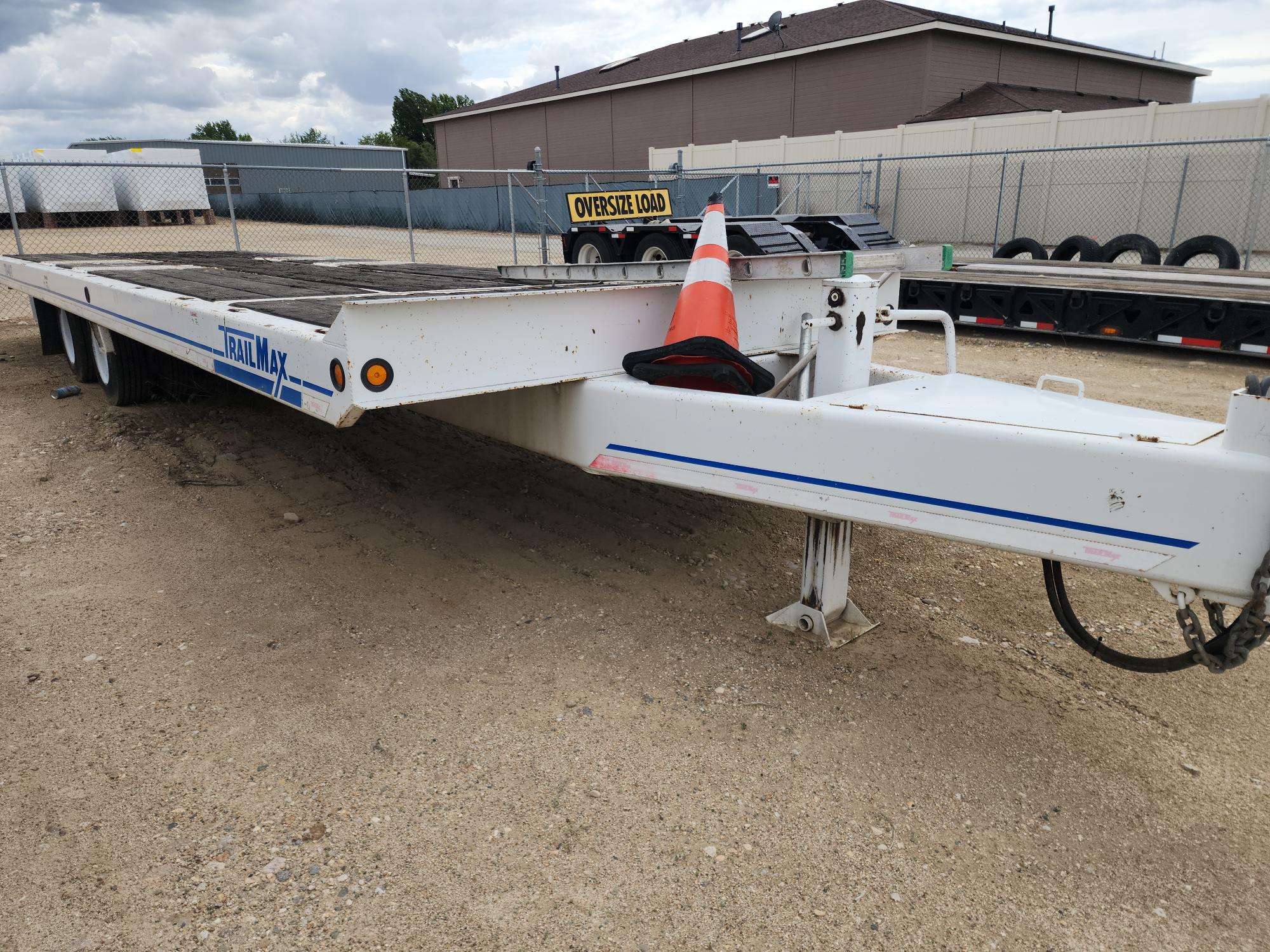 2017 TRAILMAXX TD-40-T, 25'+5' - view 9 of 11