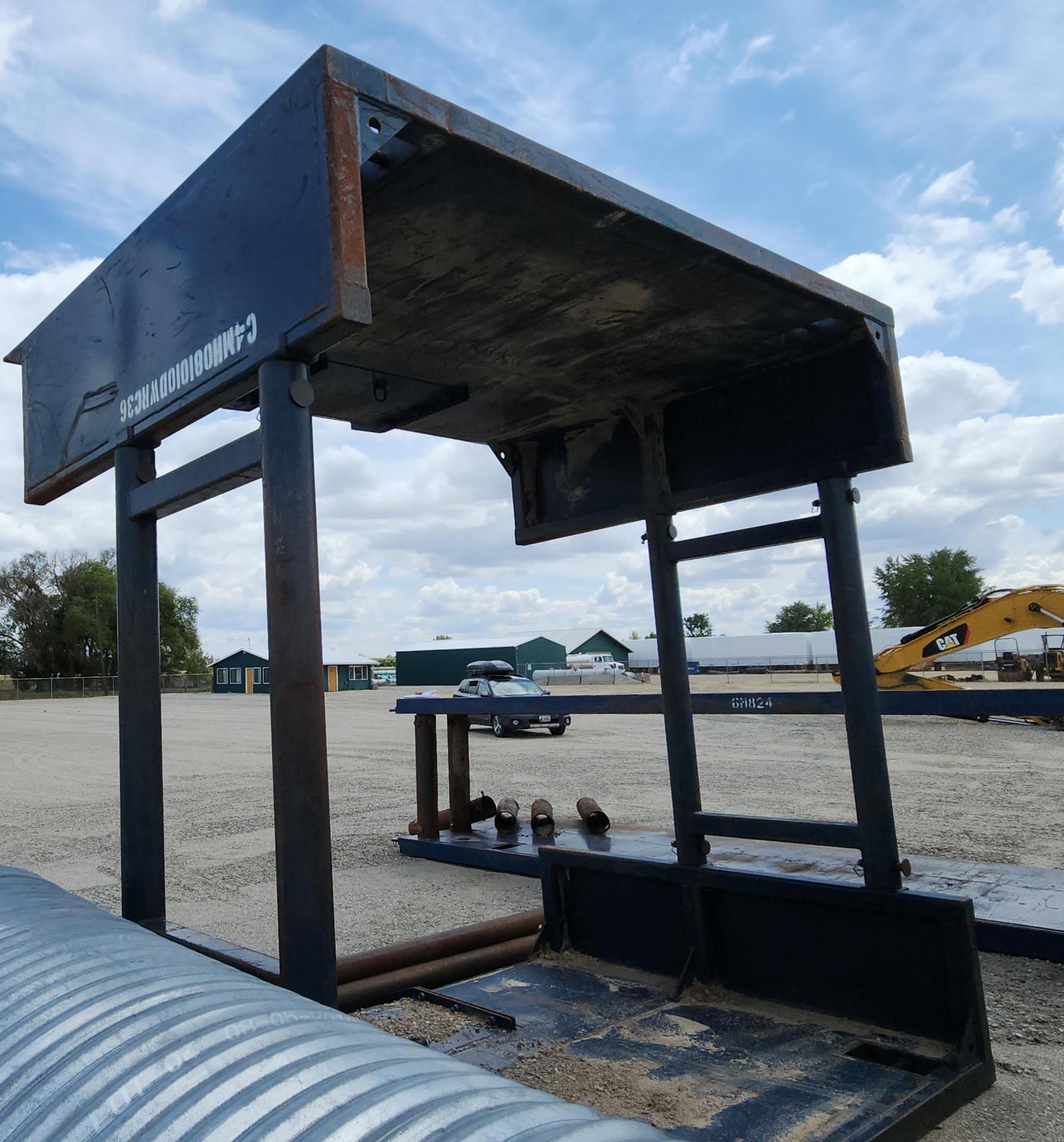 2014 GME 8' MANHOLE BOX - view 6 of 8