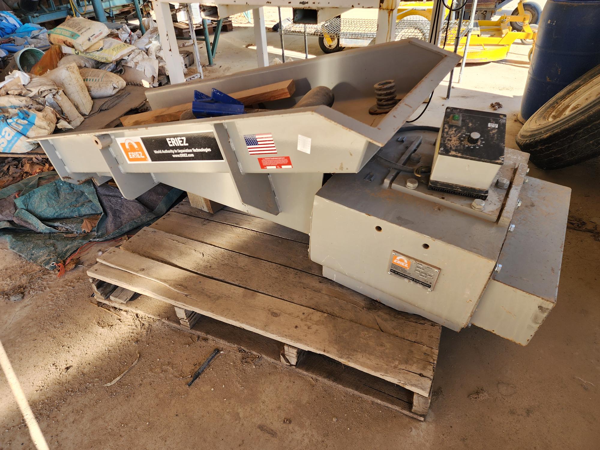 2018 ERIEZ 75B Vibratory Feeder