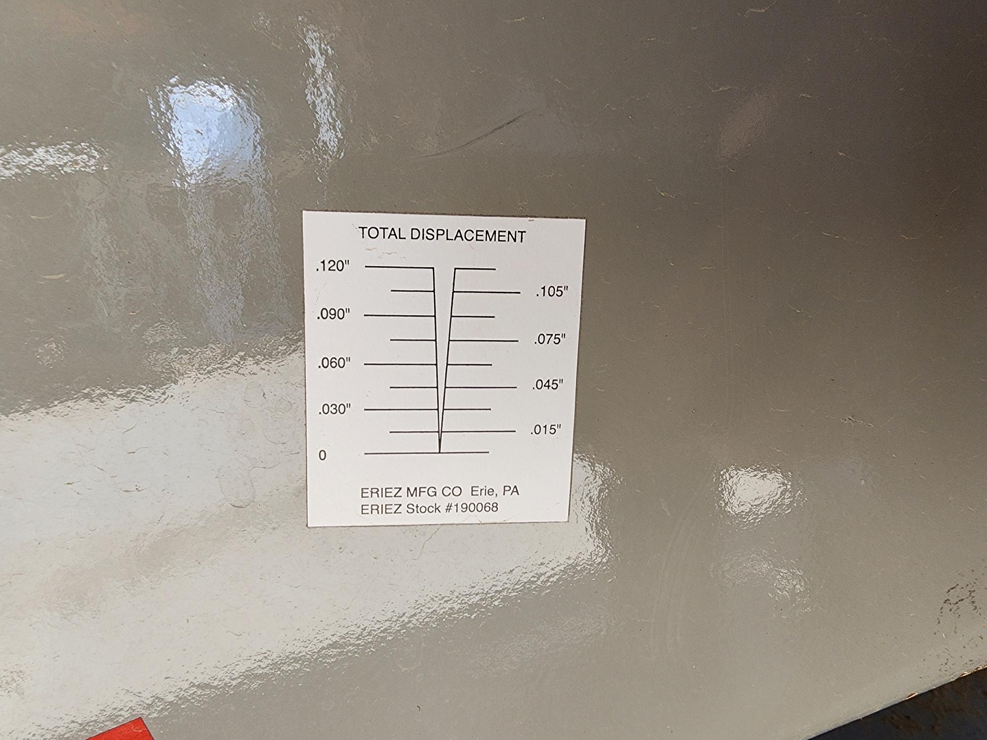 2018 ERIEZ 75B Vibratory Feeder - view 6 of 6