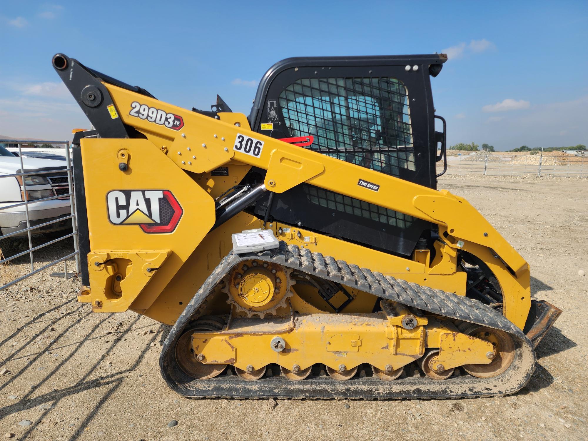 2020 CATERPILLAR 299D3 XE