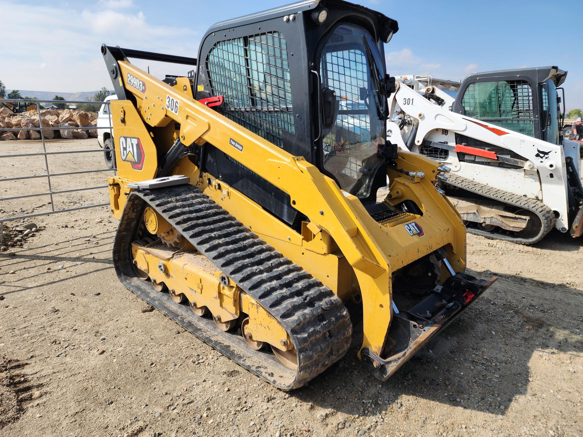 2020 CATERPILLAR 299D3 XE - Image 2