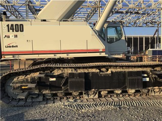 2016 LINK-BELT TCC-1400 - view 4 of 6