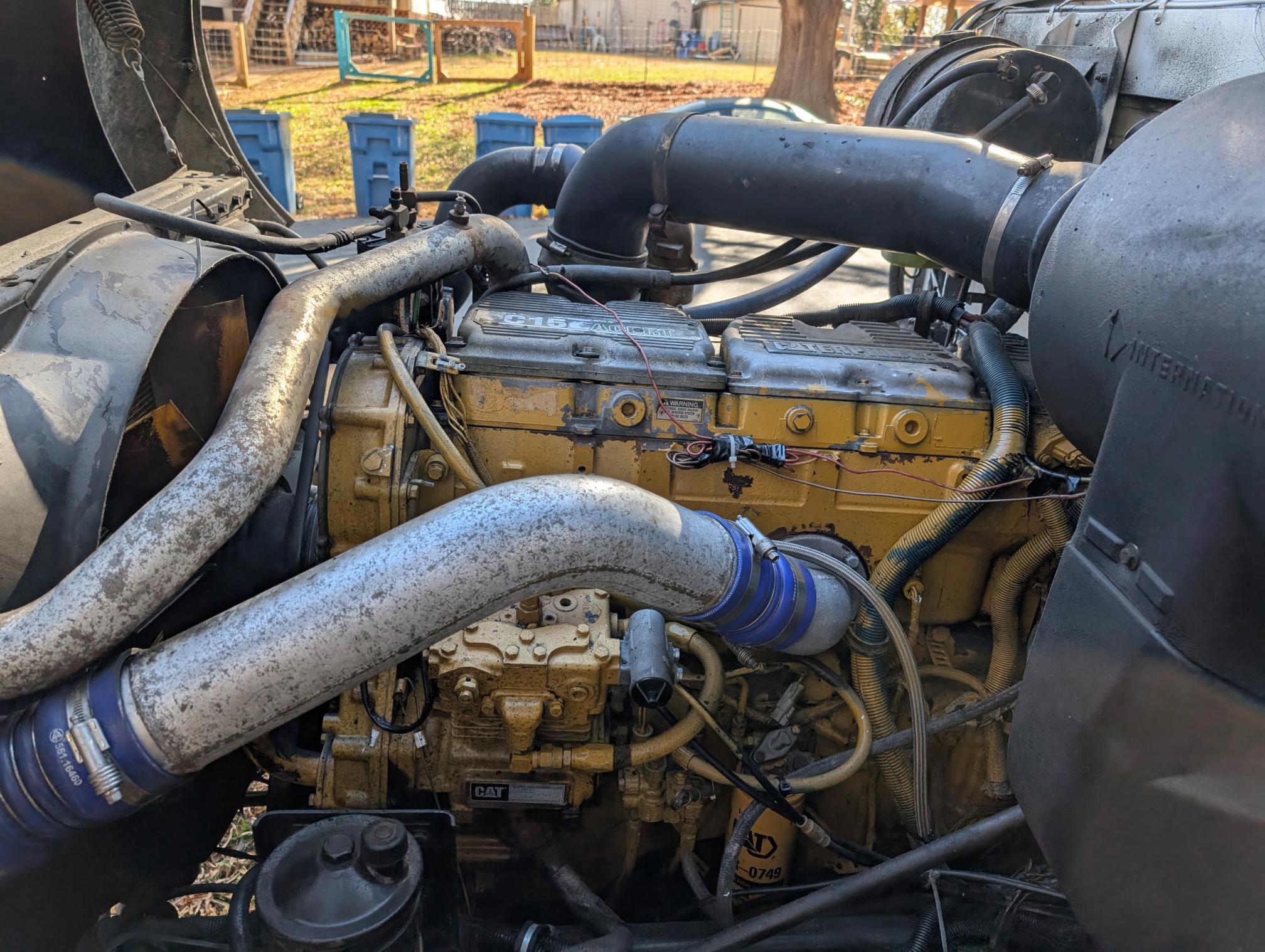 1996 INTERNATIONAL 9400 Tri Axle - Image 38