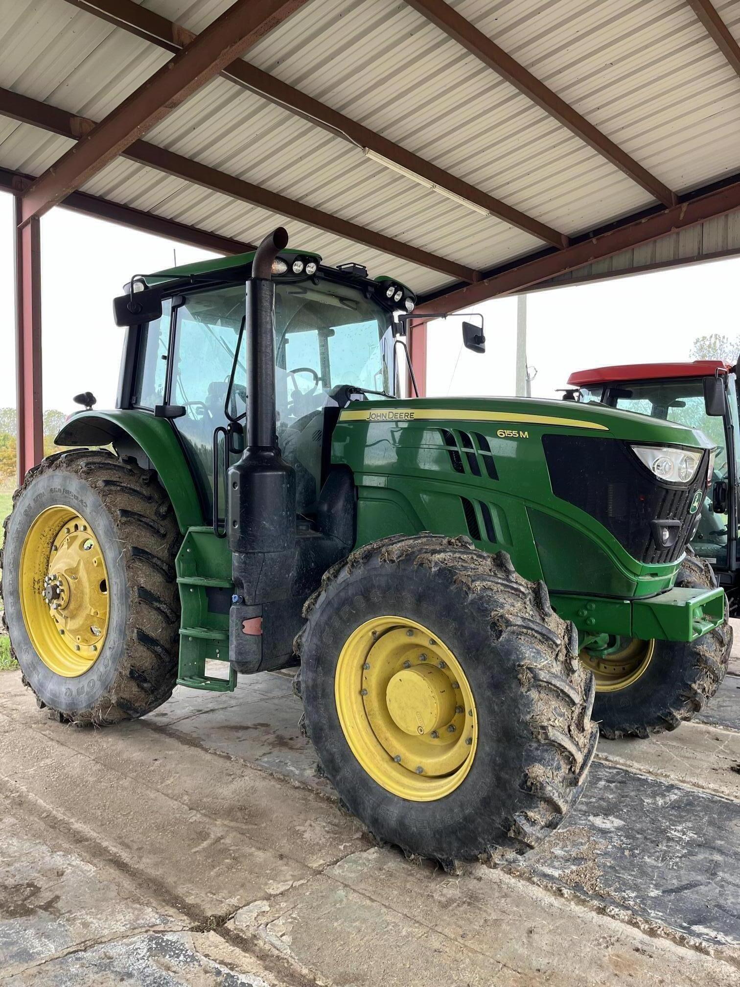 2021 JOHN DEERE 6155M - view 1 of 9